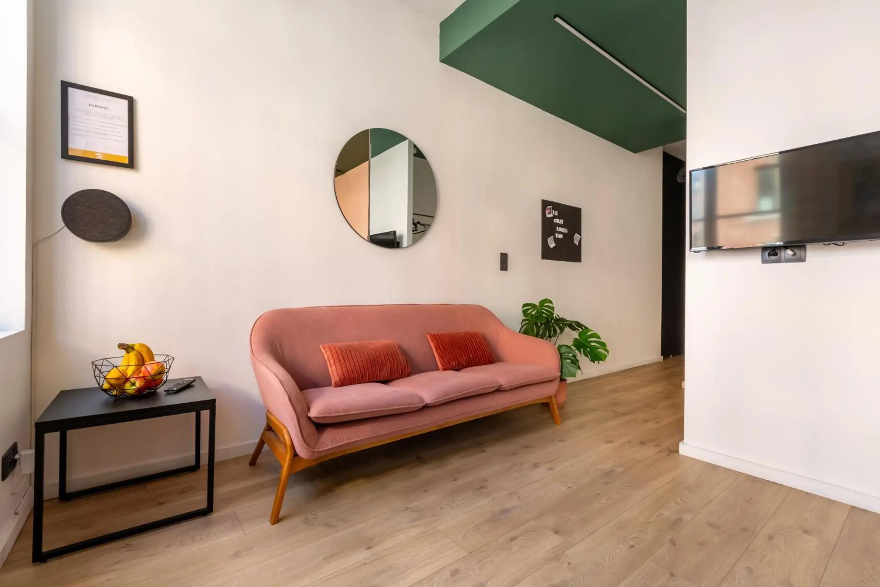 Living room, Seating Area in Le Chat Qui Dort - Vieux Lille II