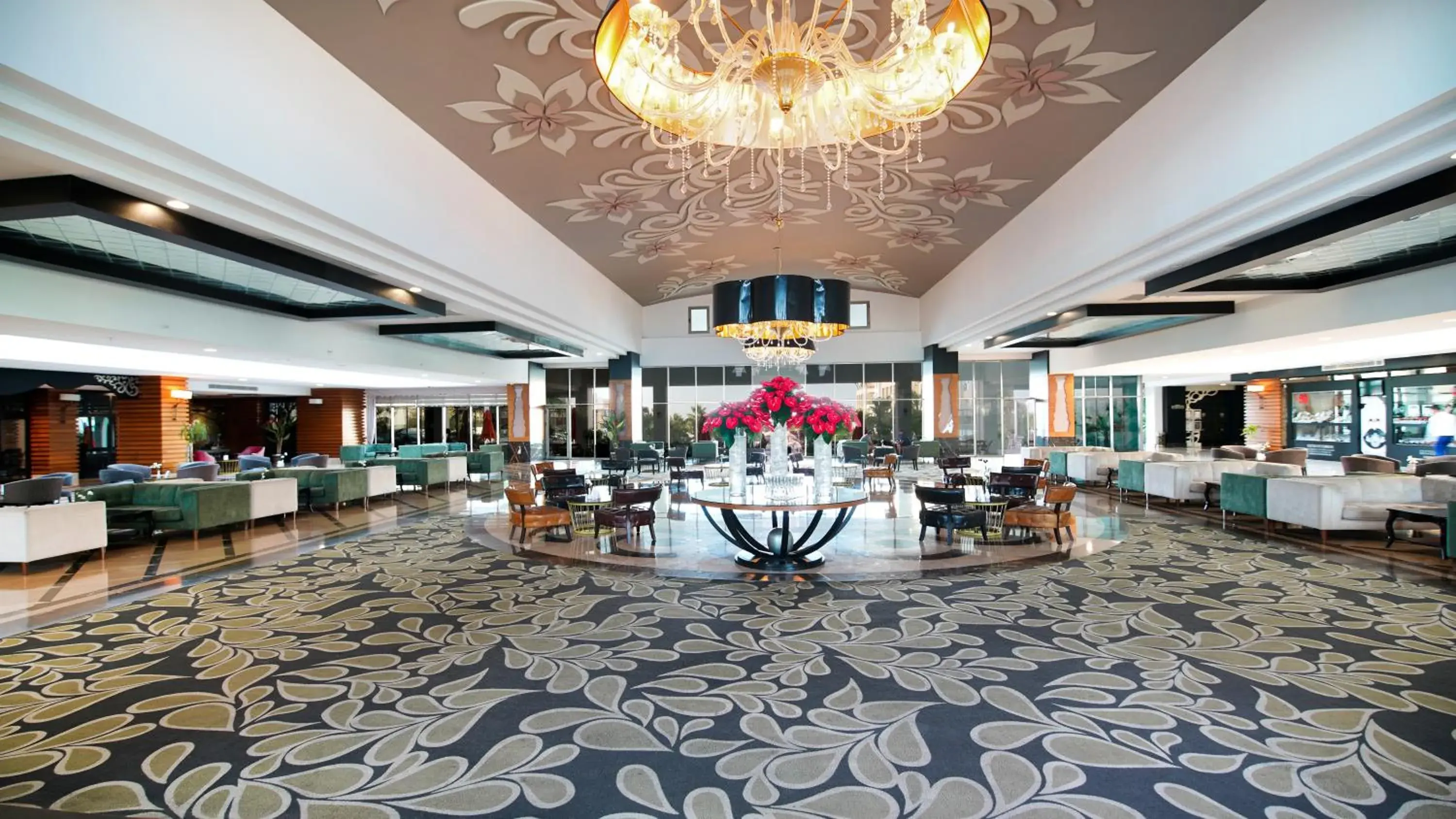 Lobby or reception in Port Nature Luxury Resort
