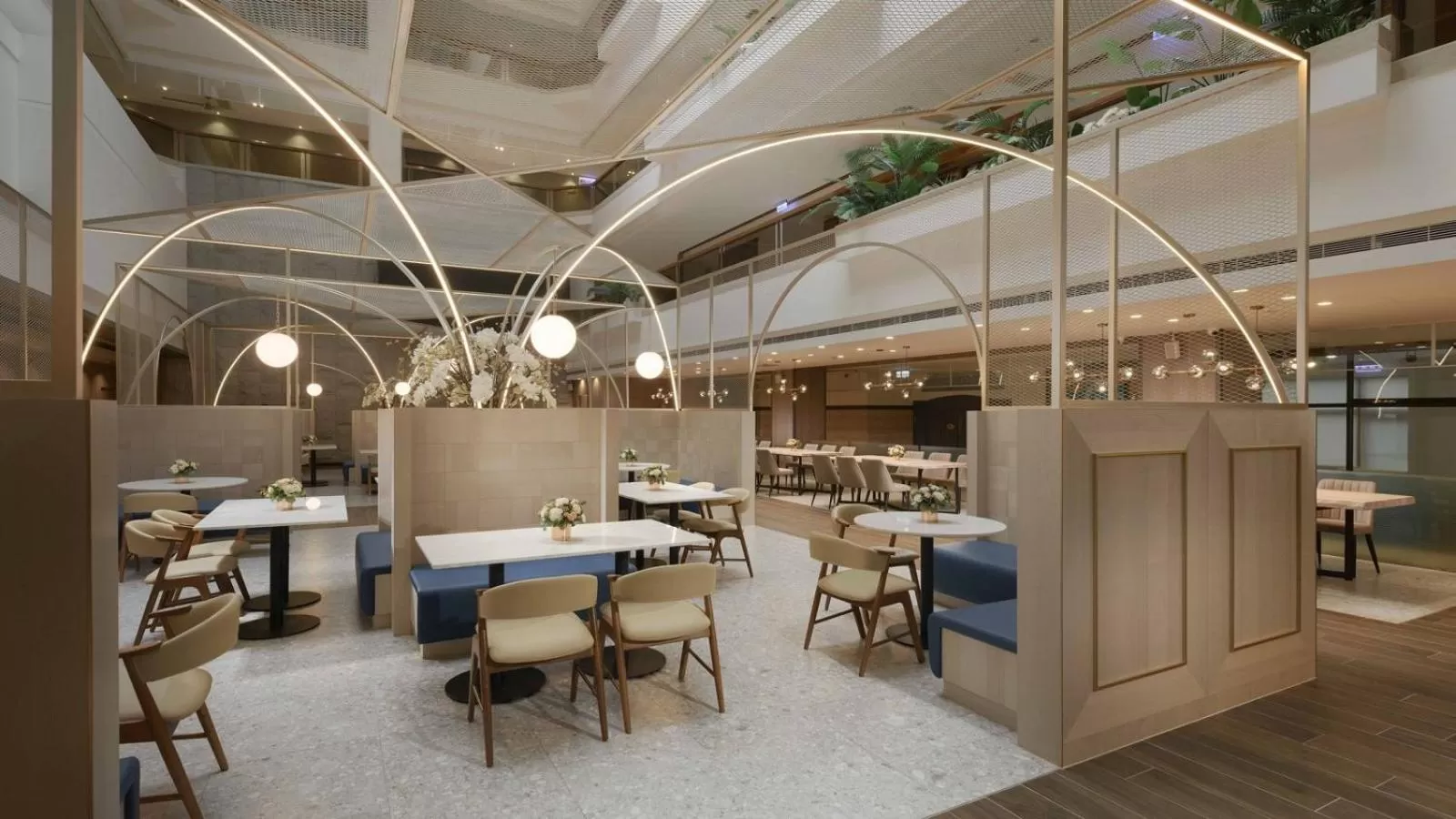 Continental breakfast in The Howard Plaza Hotel Kaohsiung