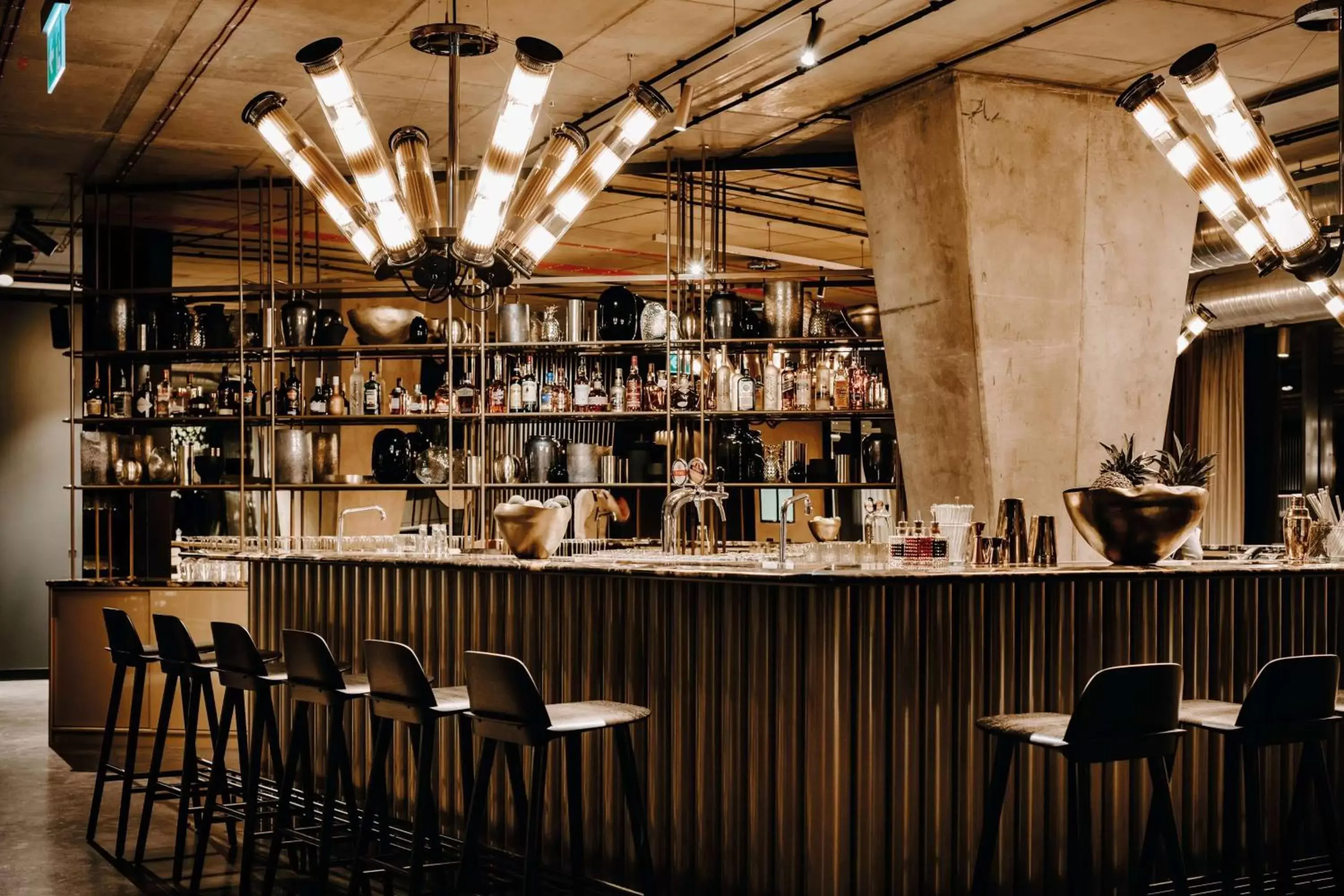 Lounge or bar, Lounge/Bar in Vienna House by Wyndham Mokotow Warsaw