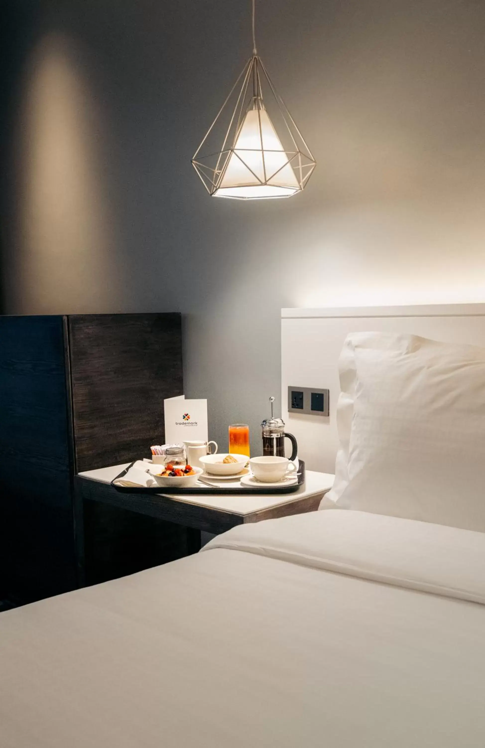 Bedroom, Bed in Trademark Hotel, a Member of Design Hotels