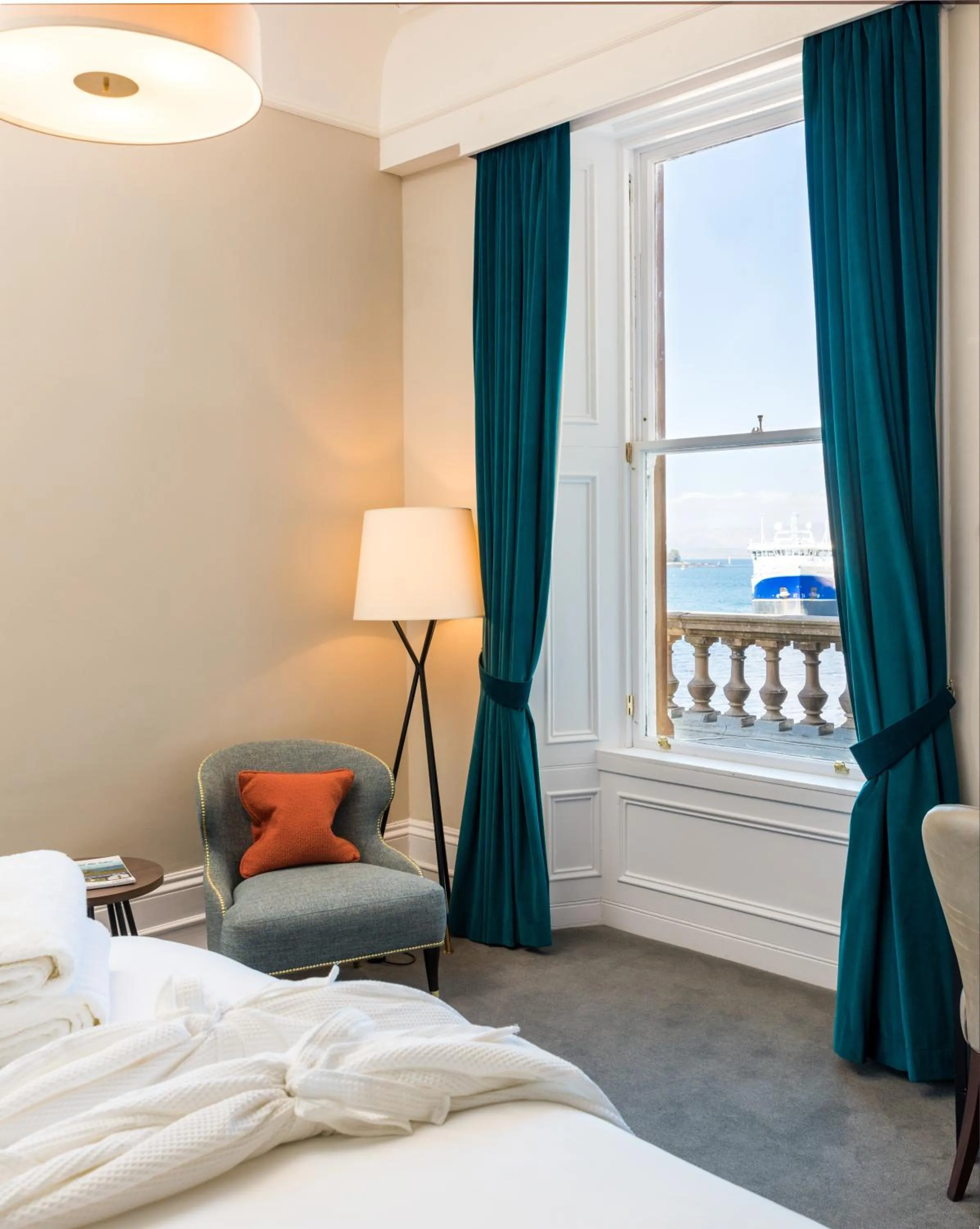 Bedroom, Bed in The Perle Oban Hotel & Spa