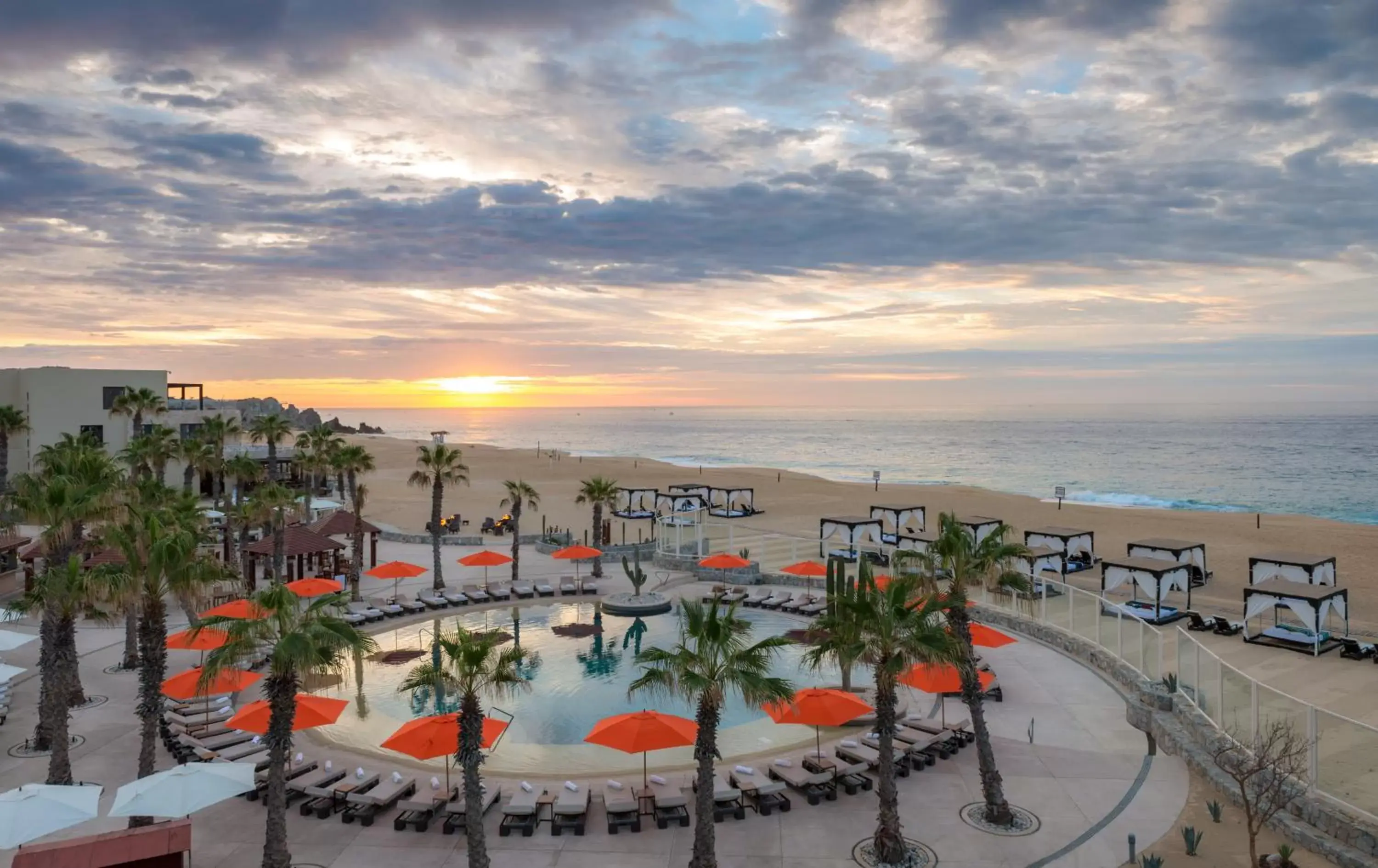 Beach, Pool View in Pueblo Bonito Pacifica Golf & Spa Resort - All Inclusive - Adults Only