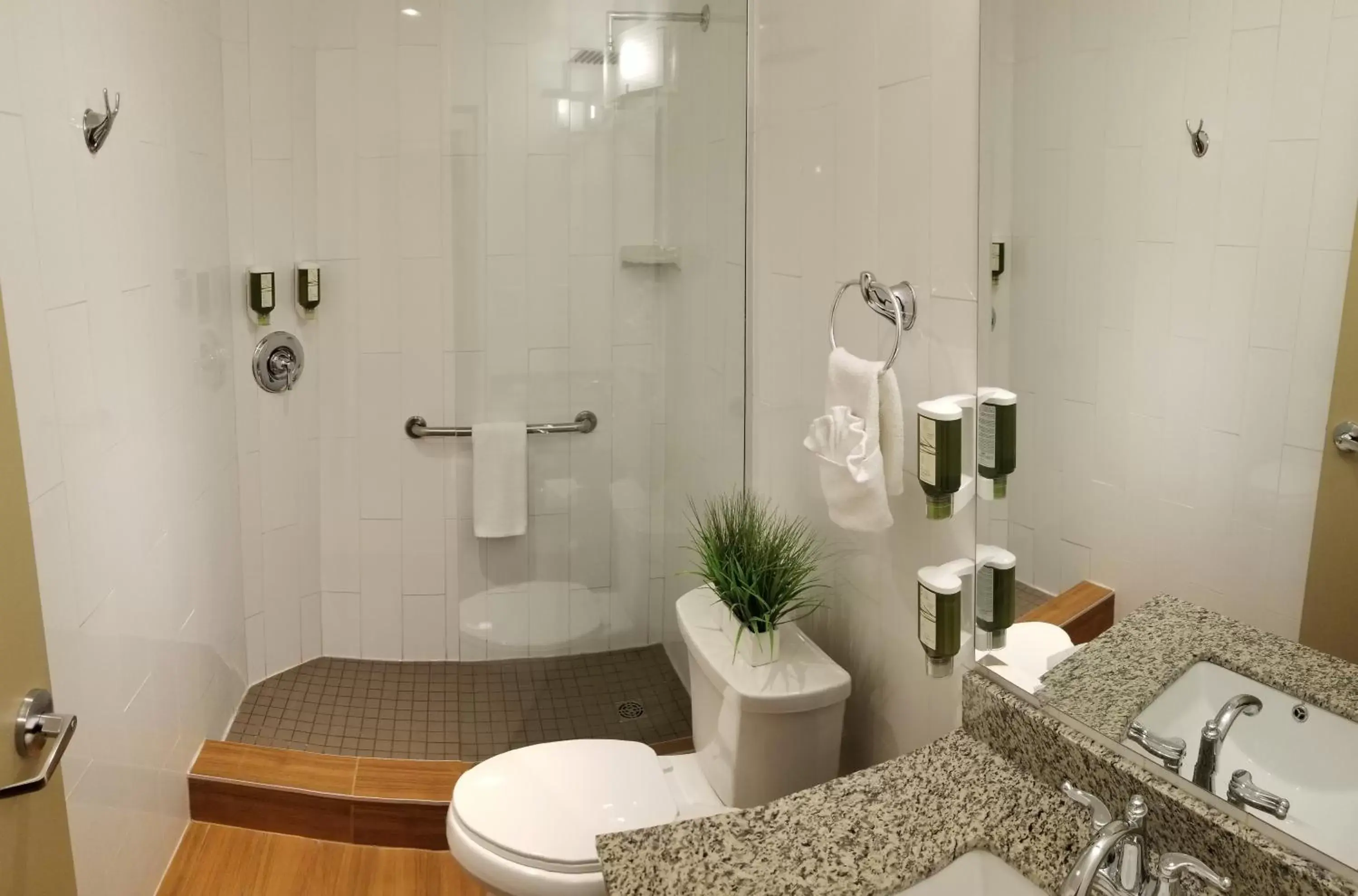 Bathroom in Neighbourhood Inn Hotels in Bonnyville