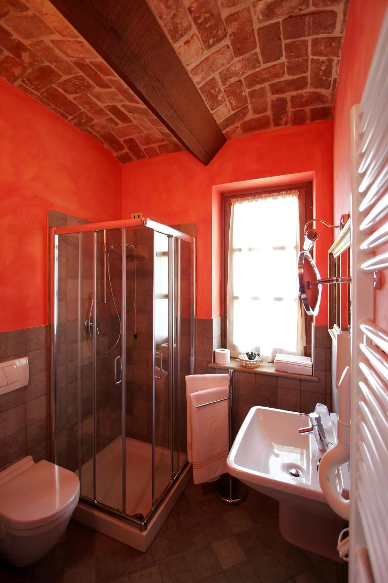 Bathroom in Foresteria Ristorante Conti Roero