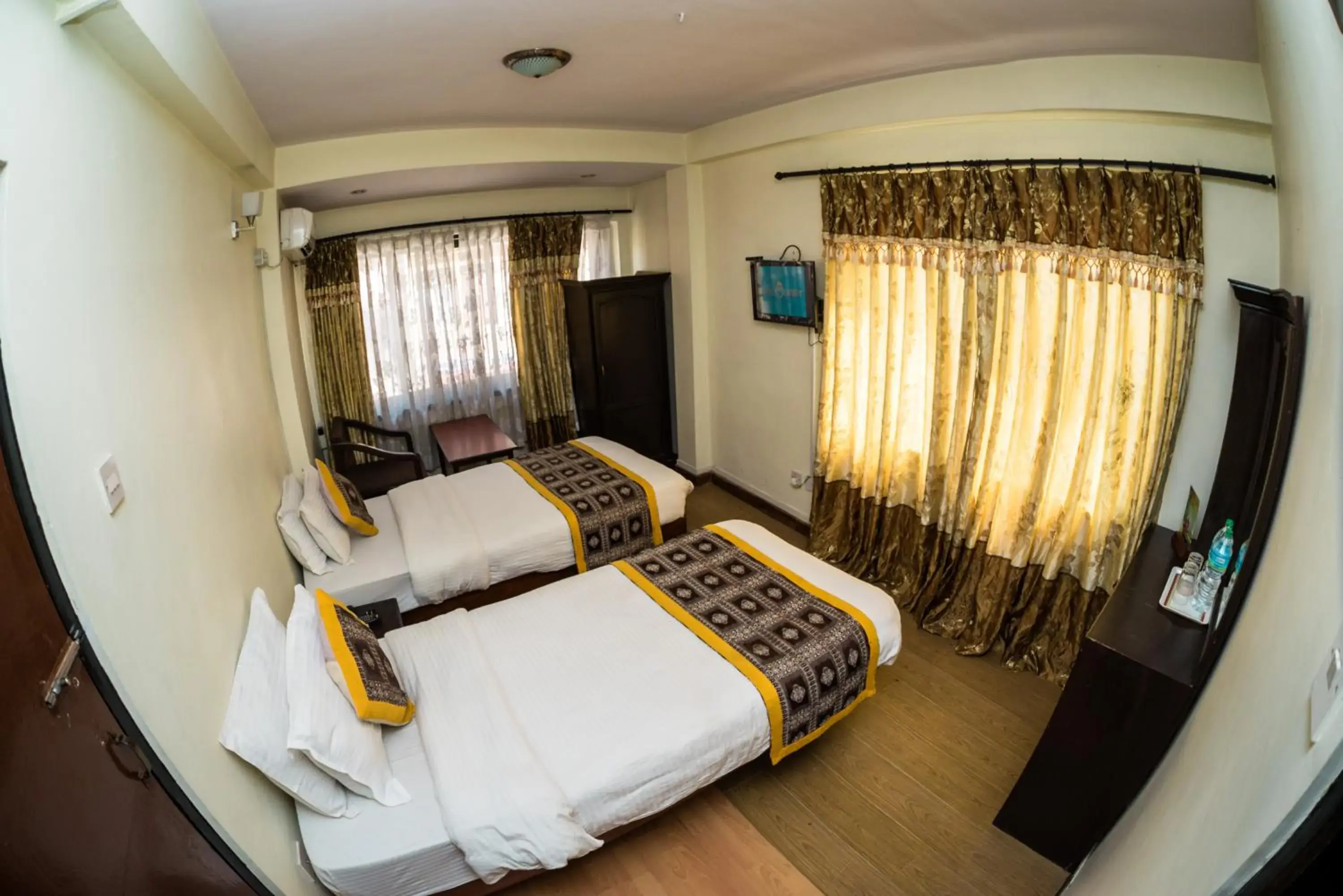 Photo of the whole room, Bed in Hotel Encounter Nepal
