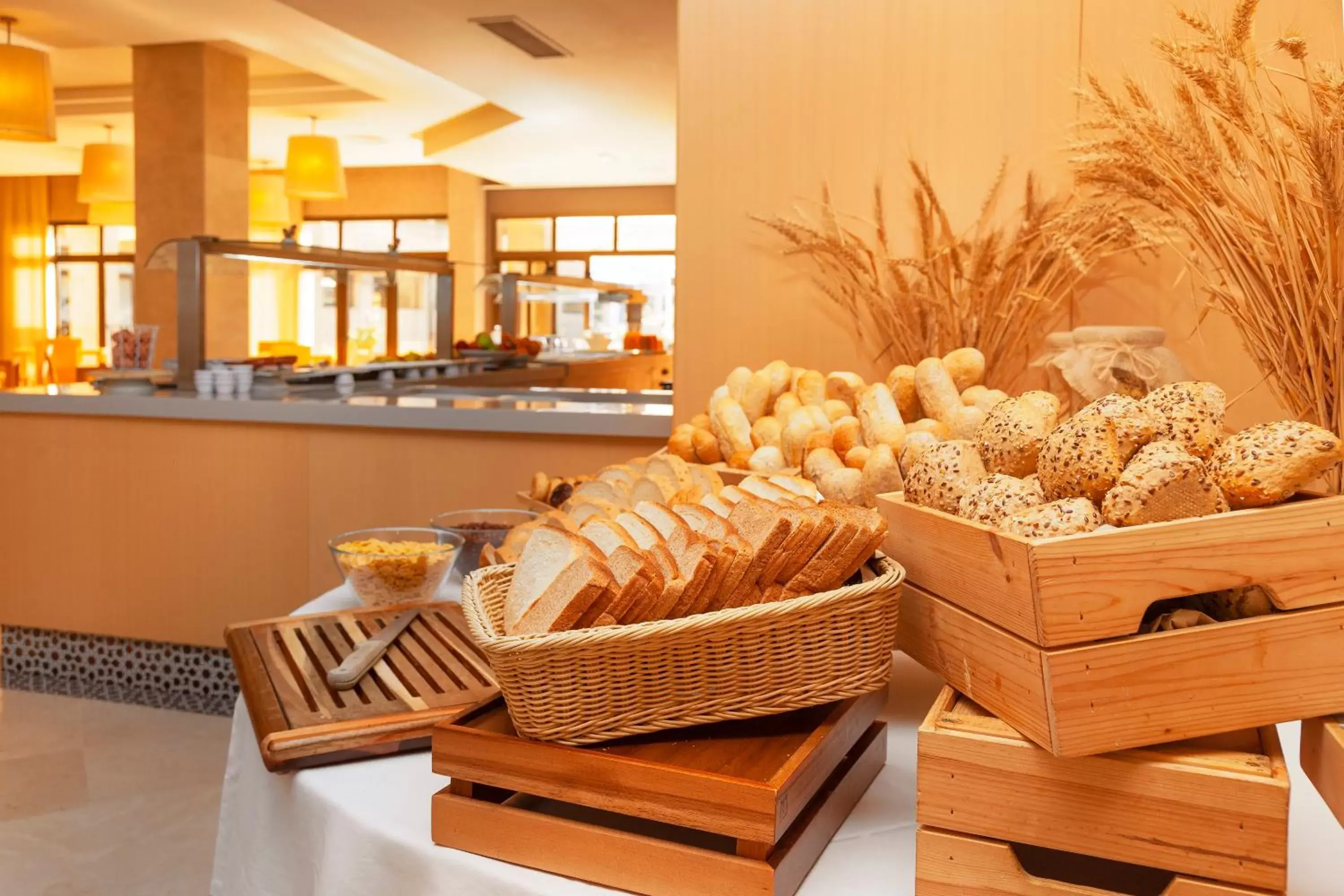 Breakfast in Hotel Macià Doñana