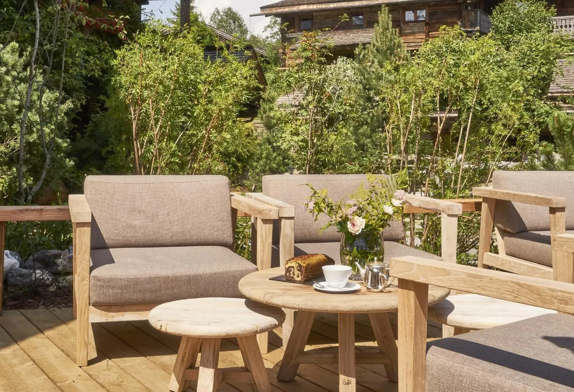 Patio in Les Fermes de Marie