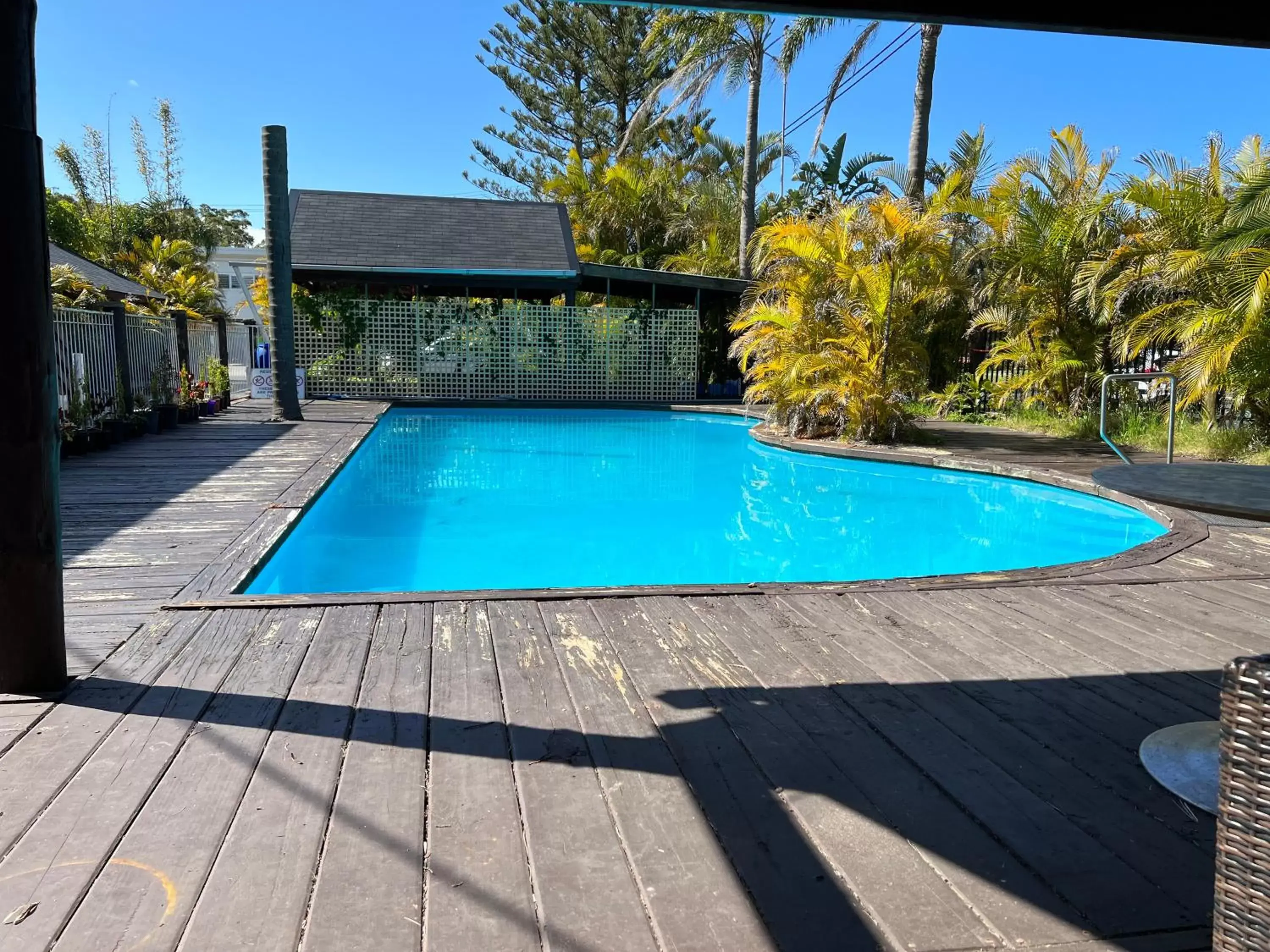Swimming Pool in Central Jetty Motel