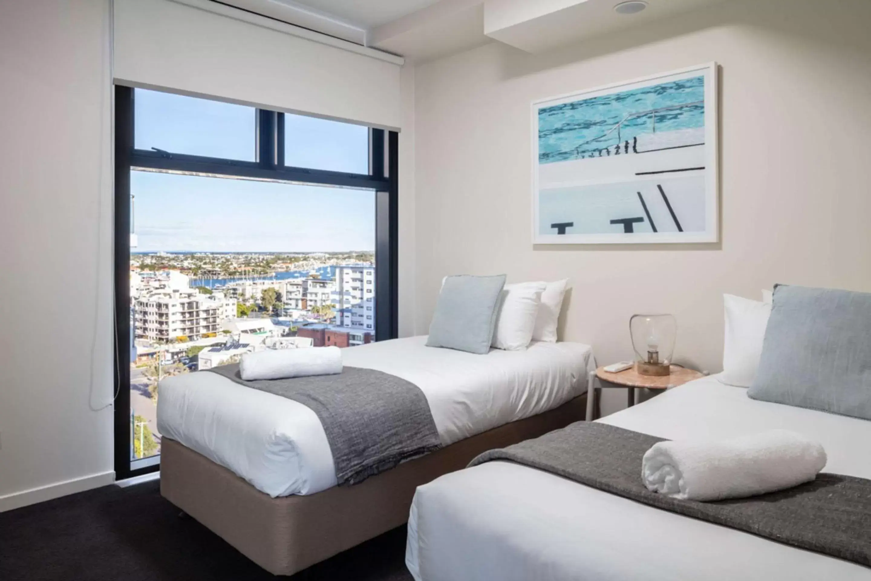 Bedroom in First Light Mooloolaba, Ascend Hotel Collection
