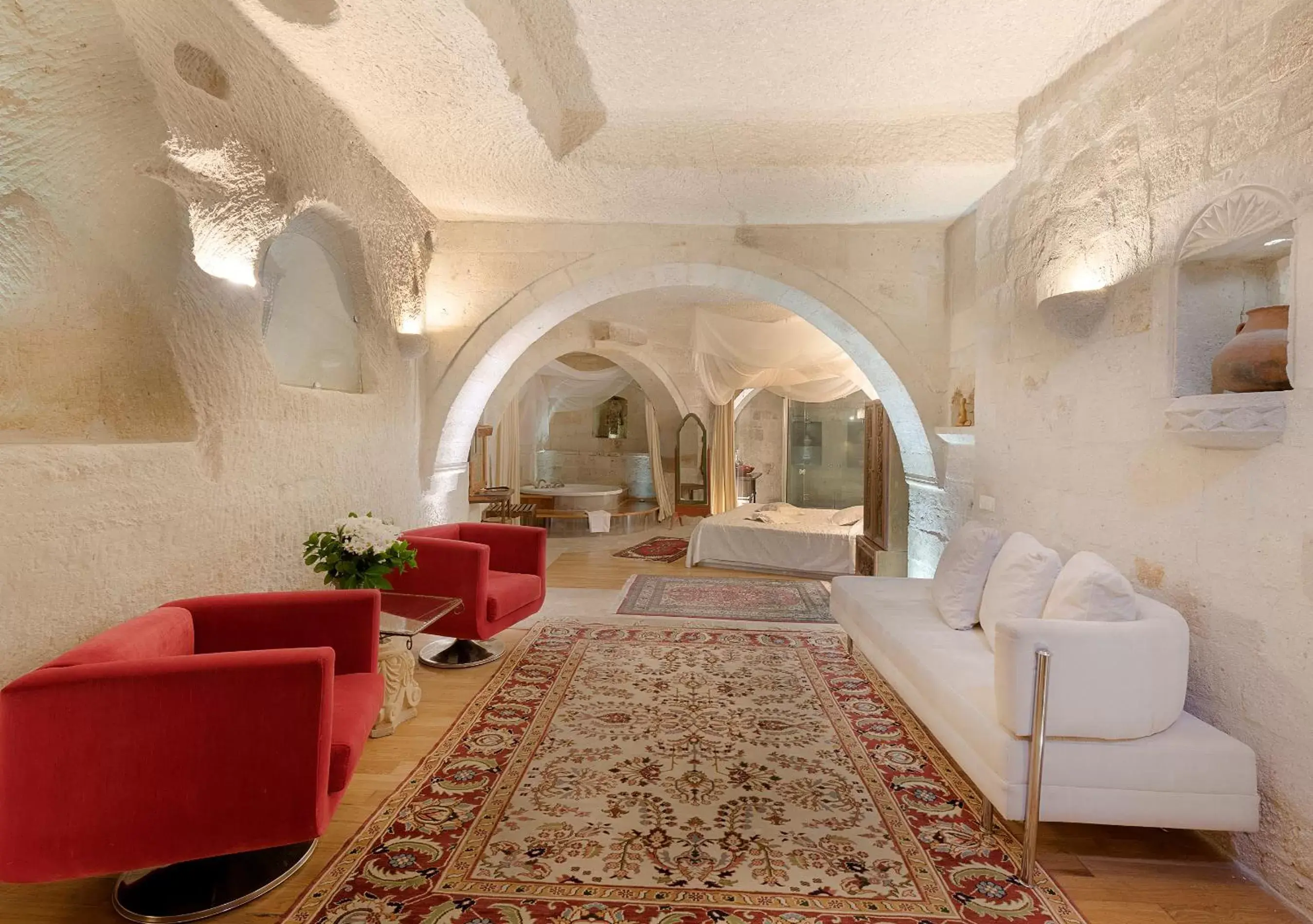 Photo of the whole room, Lobby/Reception in Anatolian Houses Cave Hotel & SPA