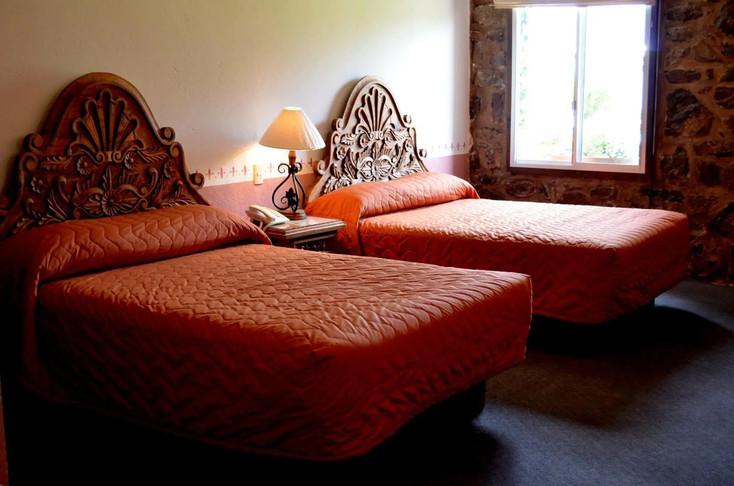 Photo of the whole room, Bed in Posada de la Aldea