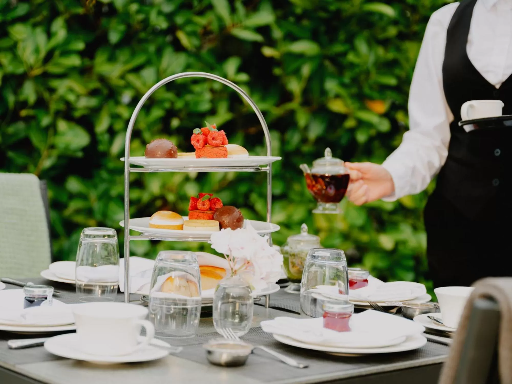 Food in The Spa Hotel