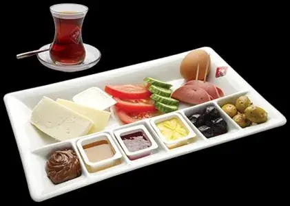 Breakfast in Centre Suites Taksim