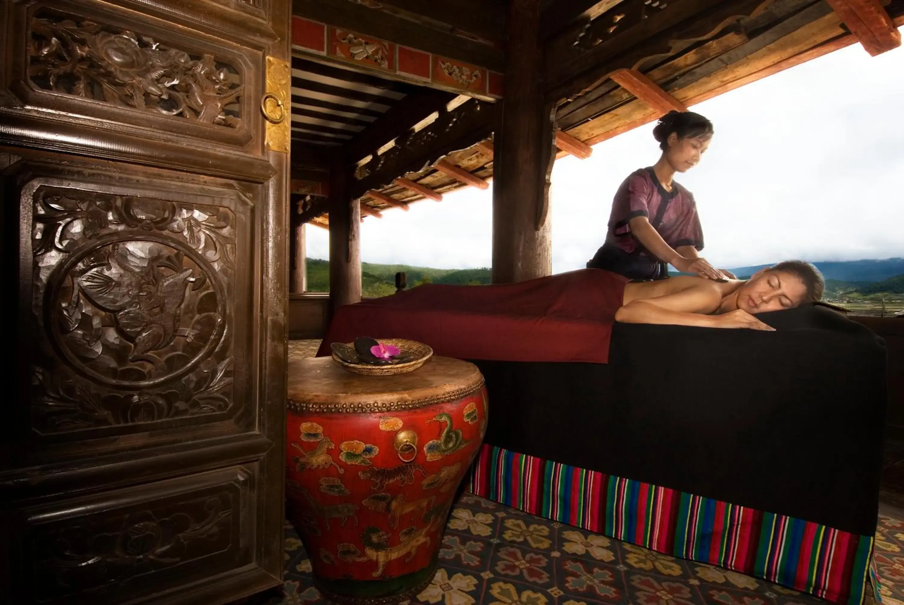 Spa and wellness centre/facilities in Banyan Tree Ringha Spa and wellness centre/facilities in Banyan Tree Ringha