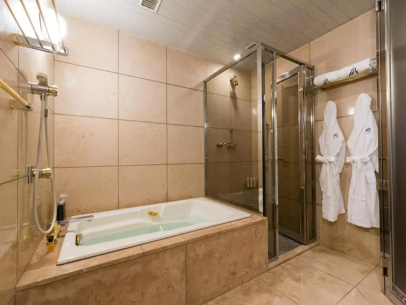 Shower, Bathroom in Kyoto Brighton Hotel