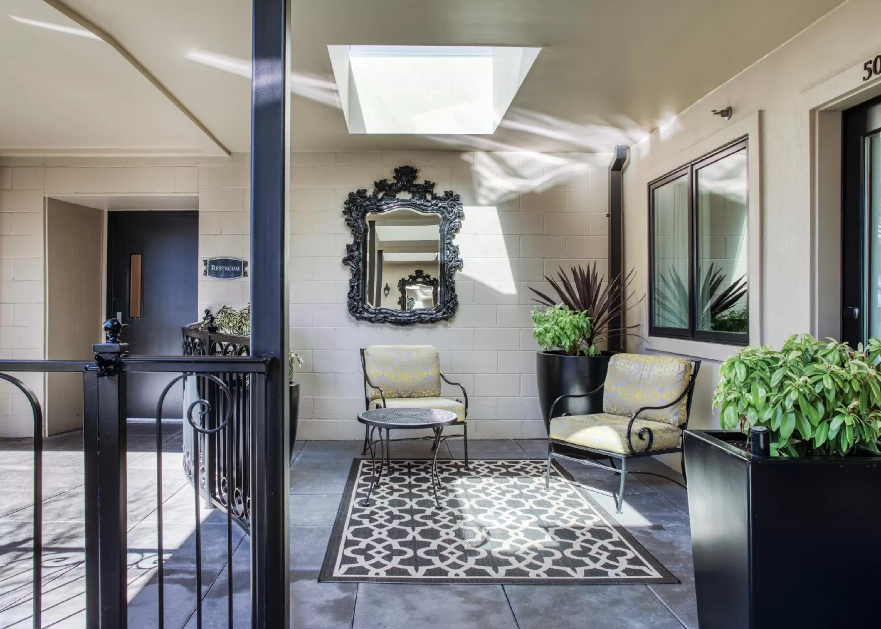 Balcony/Terrace in Hotel Ballard