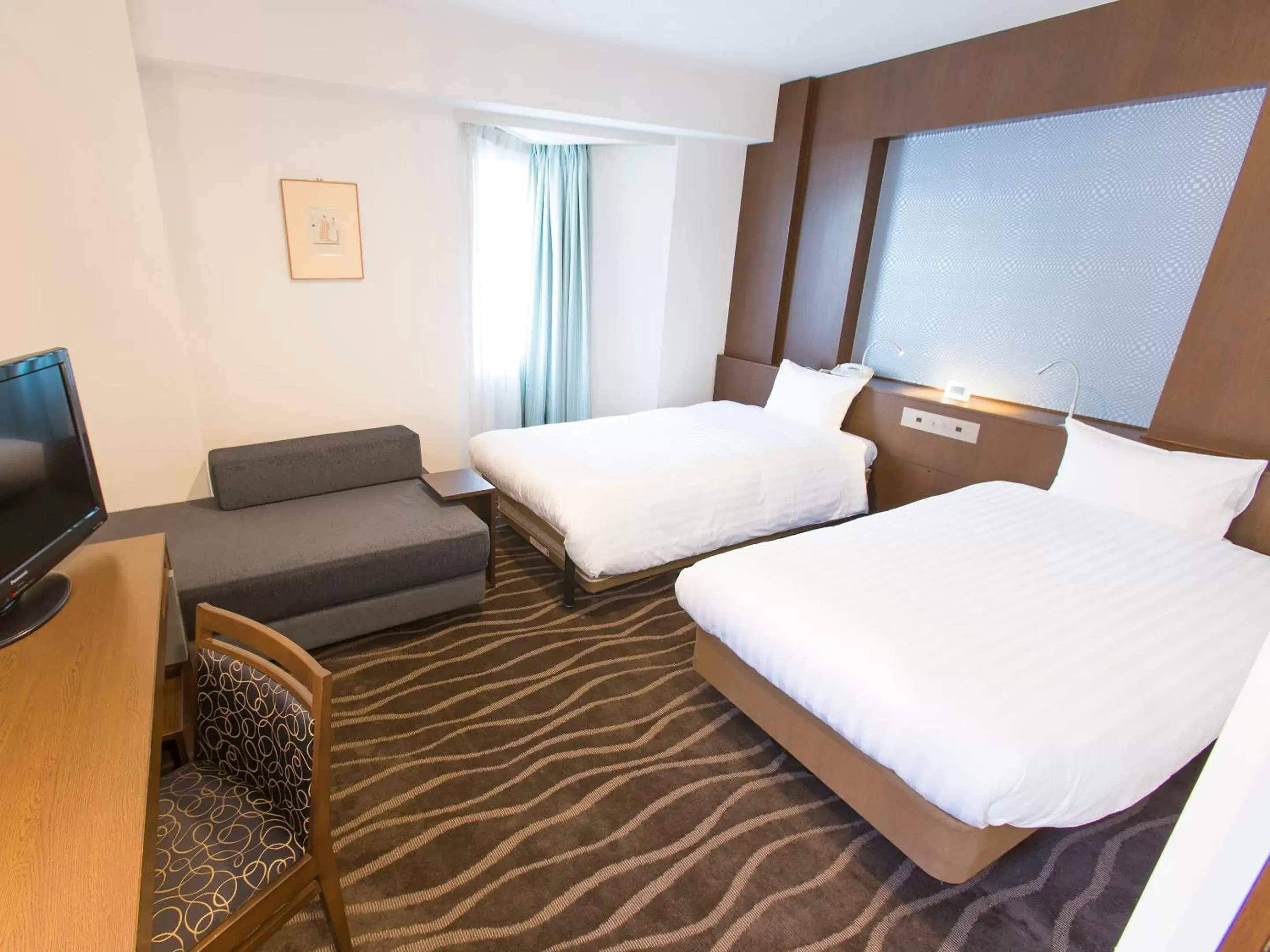 Deluxe Twin Room in Shibuya Tobu Hotel Deluxe Twin Room in Shibuya Tobu Hotel