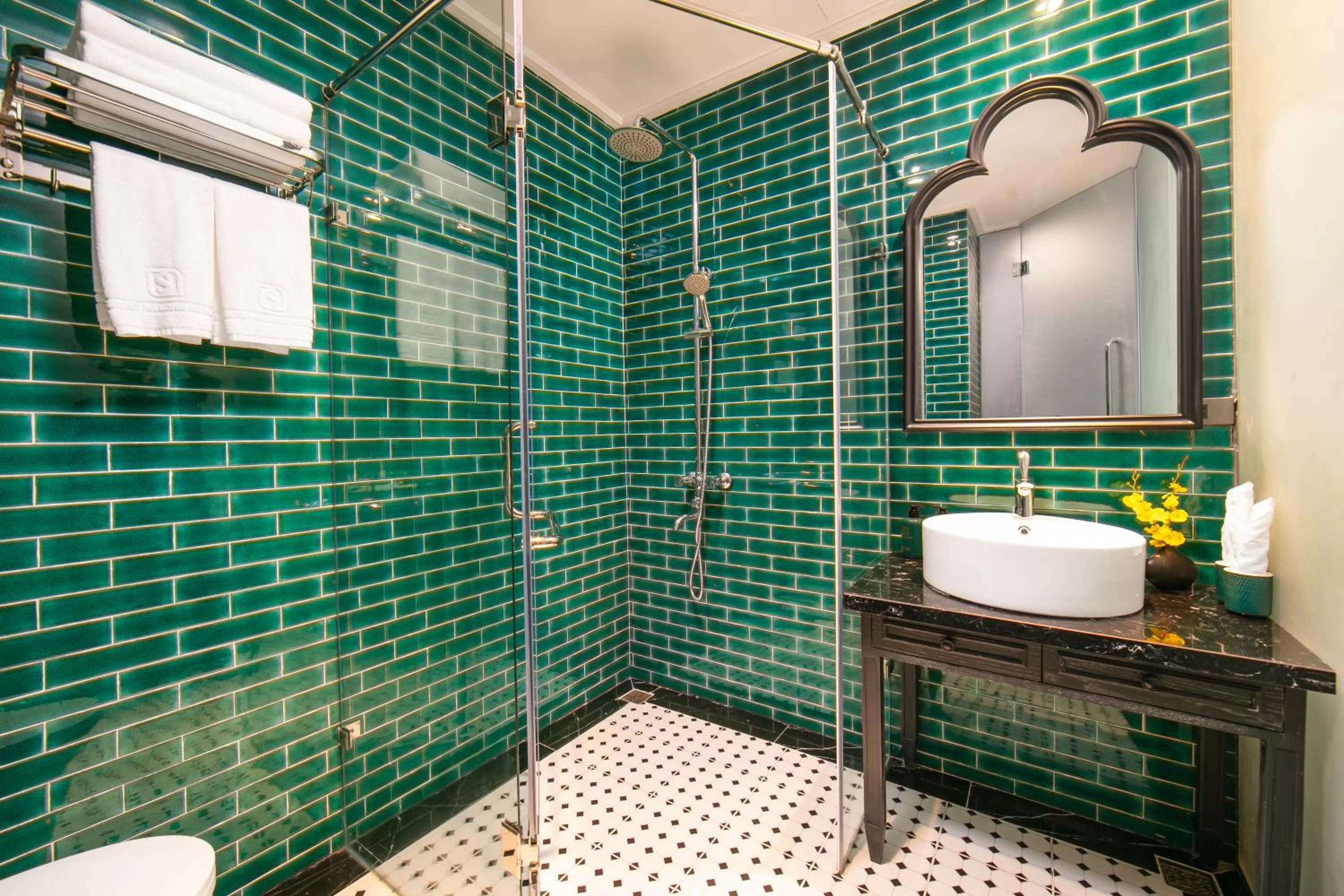 Bathroom in The Secret HaLong