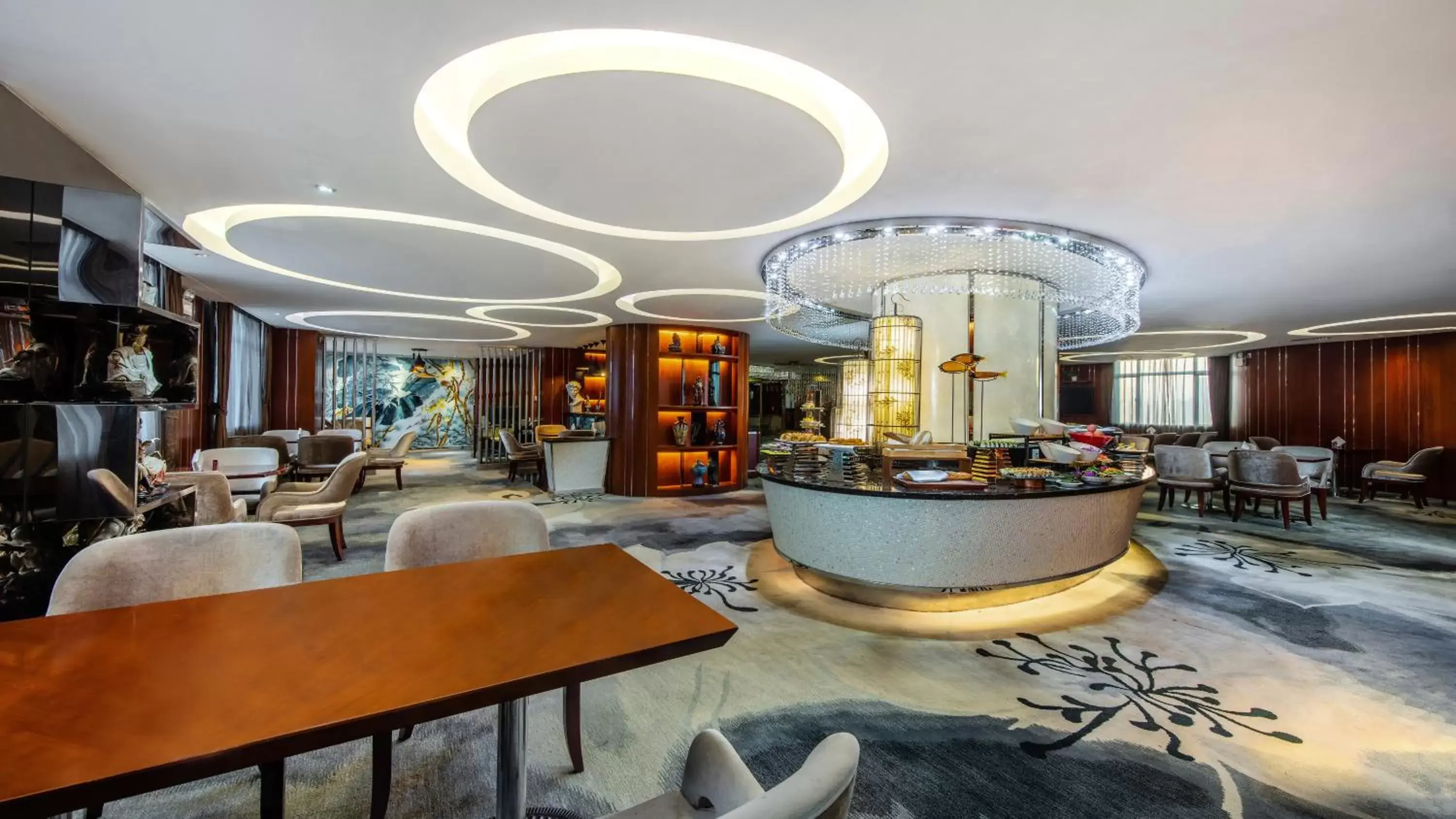 Other, Lounge/Bar in Crowne Plaza Foshan, an IHG Hotel - Exclusive bus stations for HKSAR round-trips