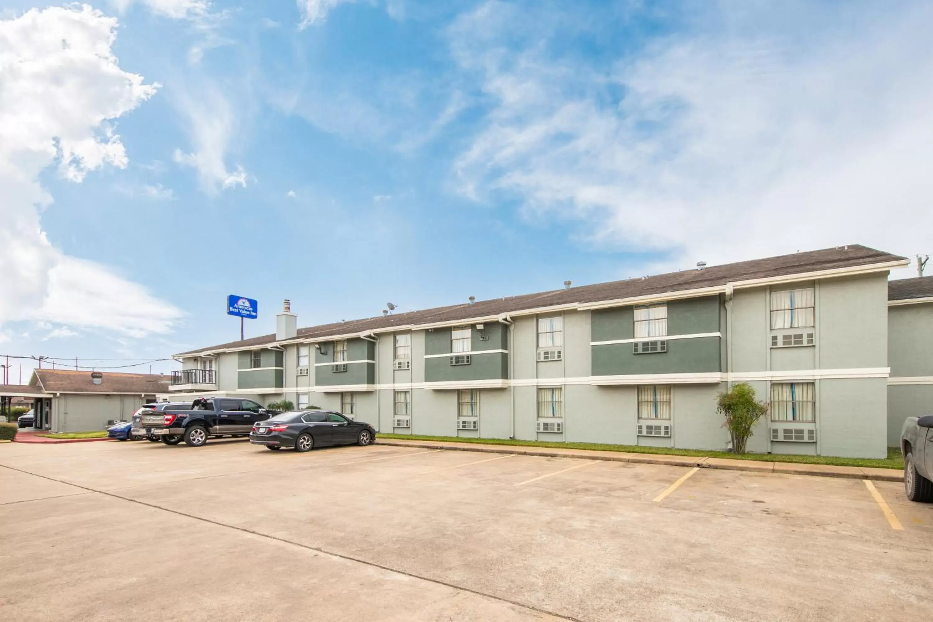 Property Building in Americas Best Value Inn Brenham