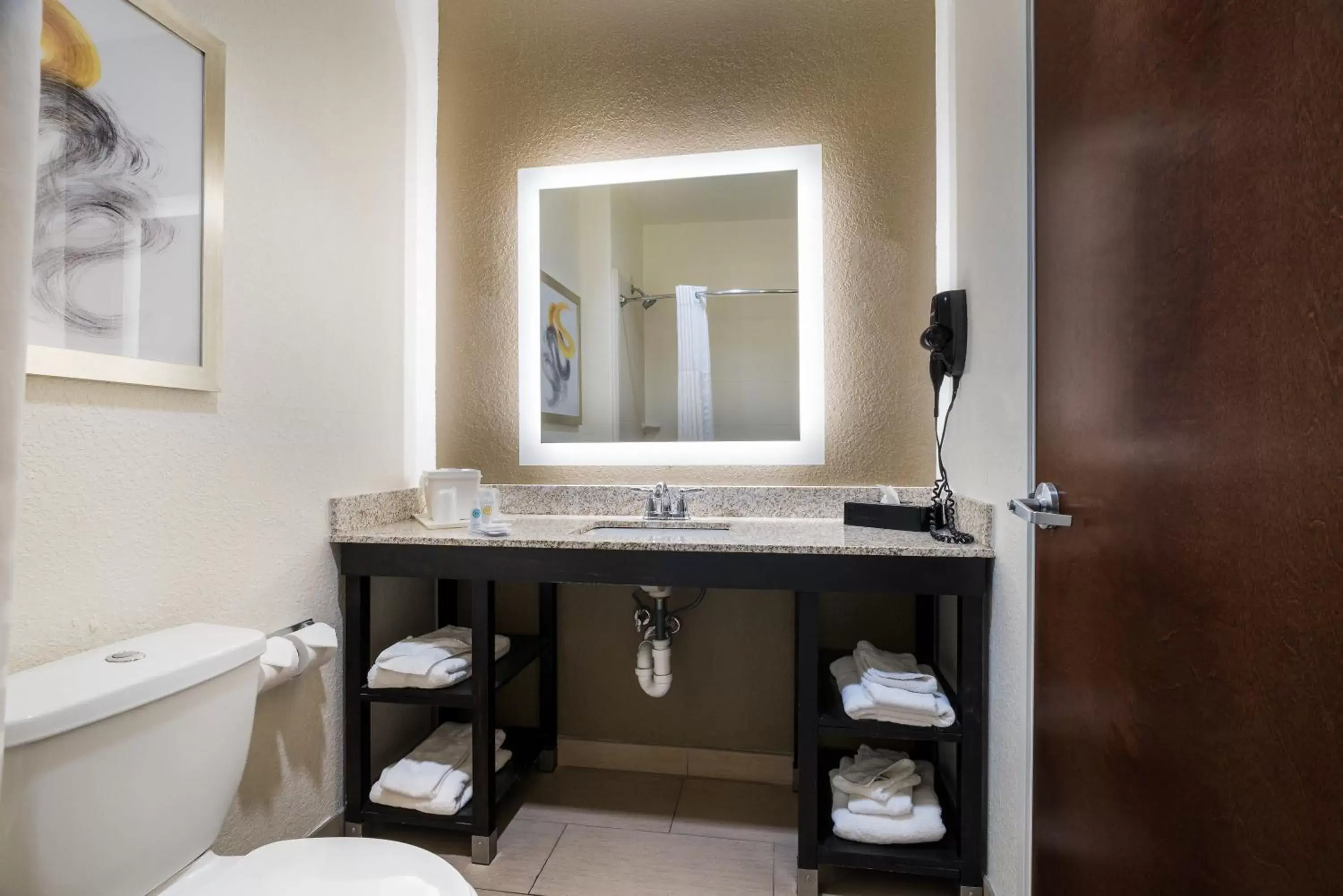 Bathroom in Comfort Inn & Suites Victoria North