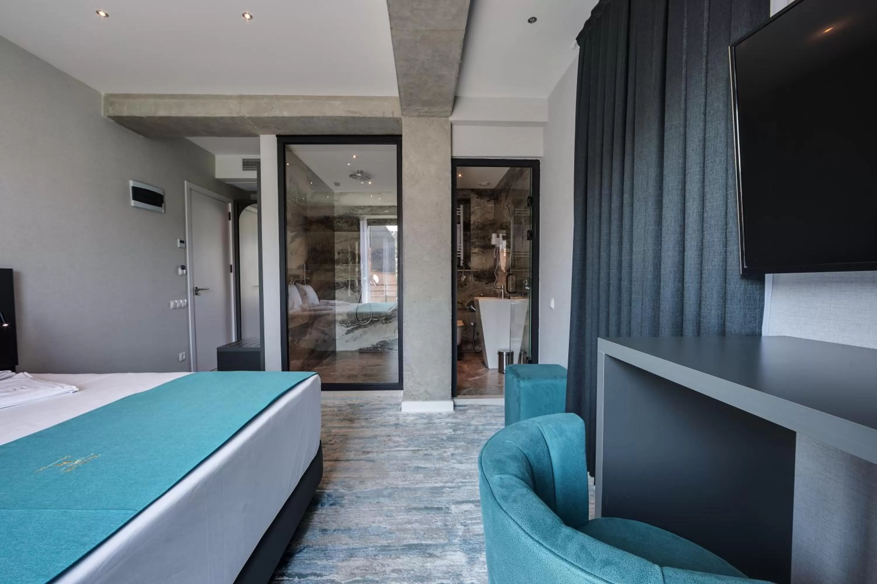 Photo of the whole room in Mit Hotel Tbilisi