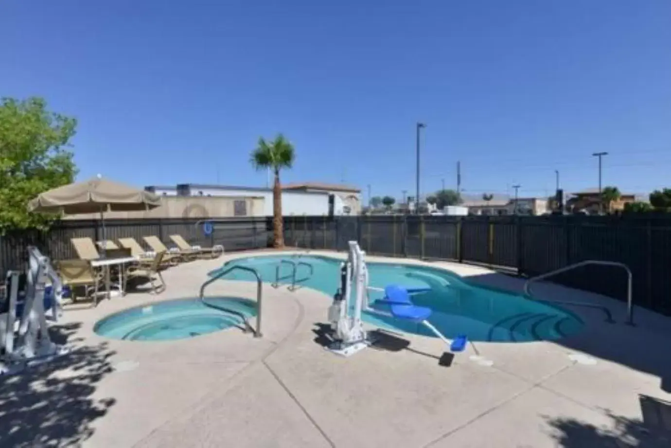 Swimming Pool in Comfort Inn & Suites Las Vegas - Nellis