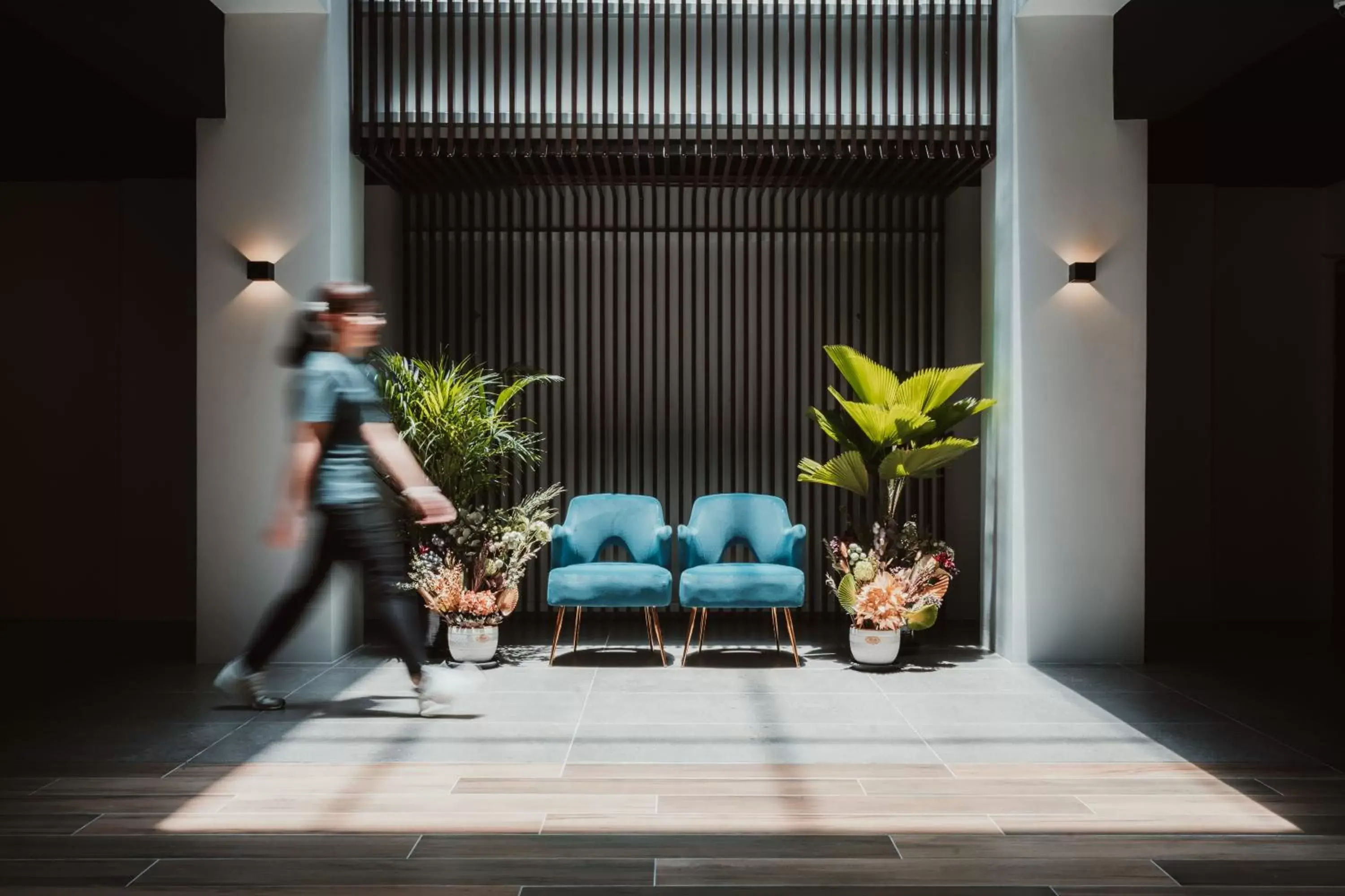 Lobby or reception, Seating Area in Matata Hotel Kota Kinabalu