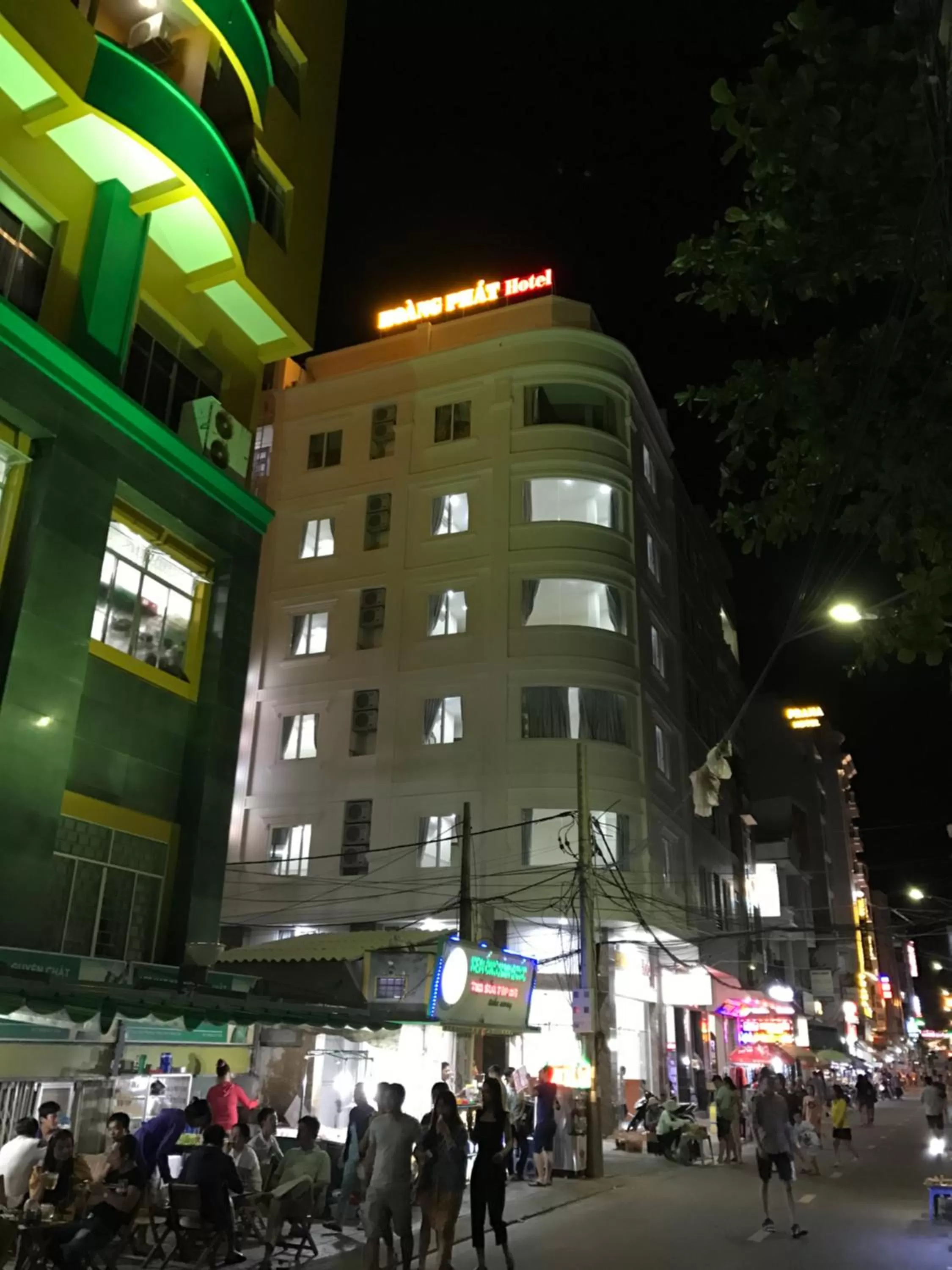Property Building in Hoang Phat Hotel
