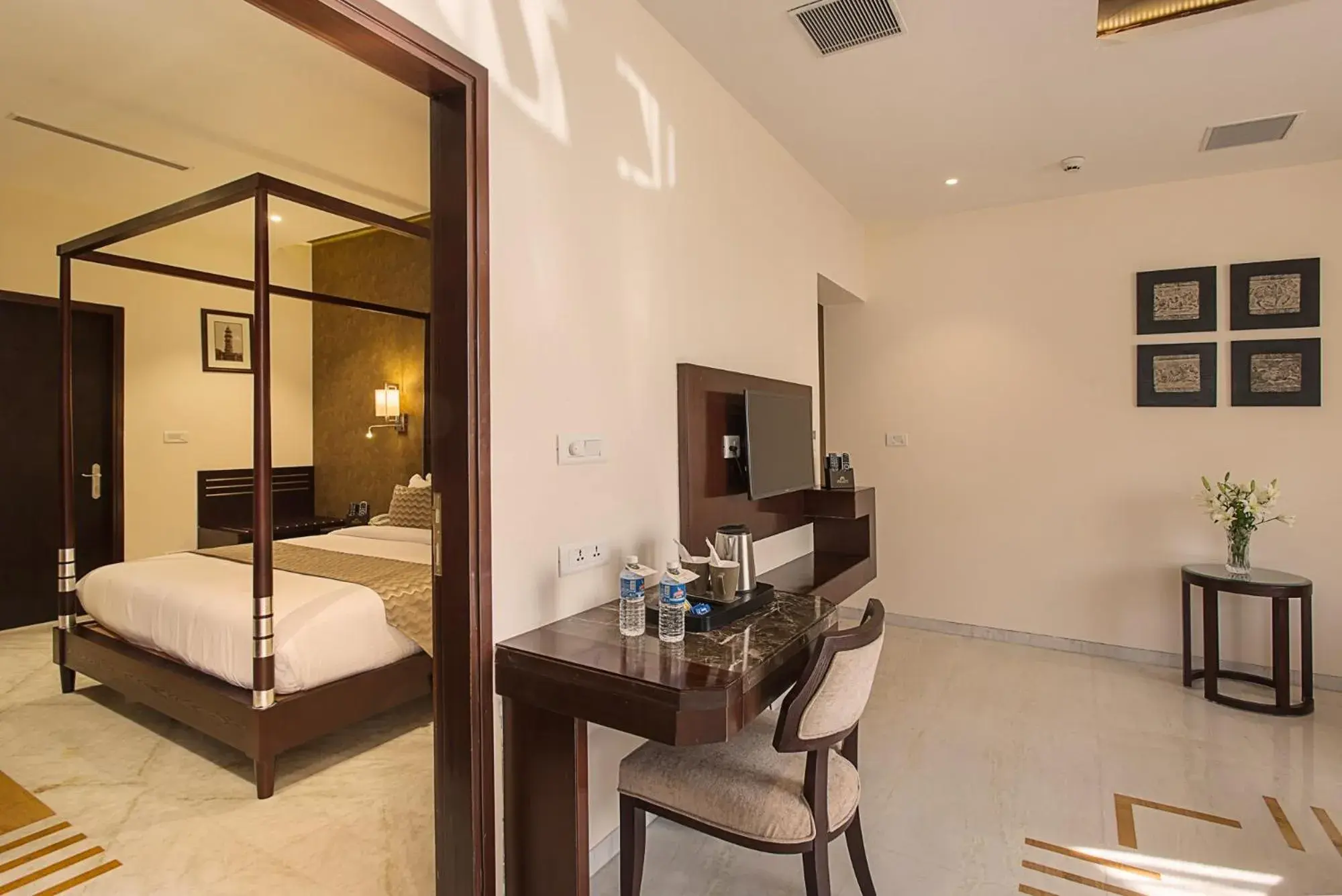 Living room, Bed in KK Royal Hotel & Convention Centre Living room, Bed in KK Royal Hotel & Convention Centre
