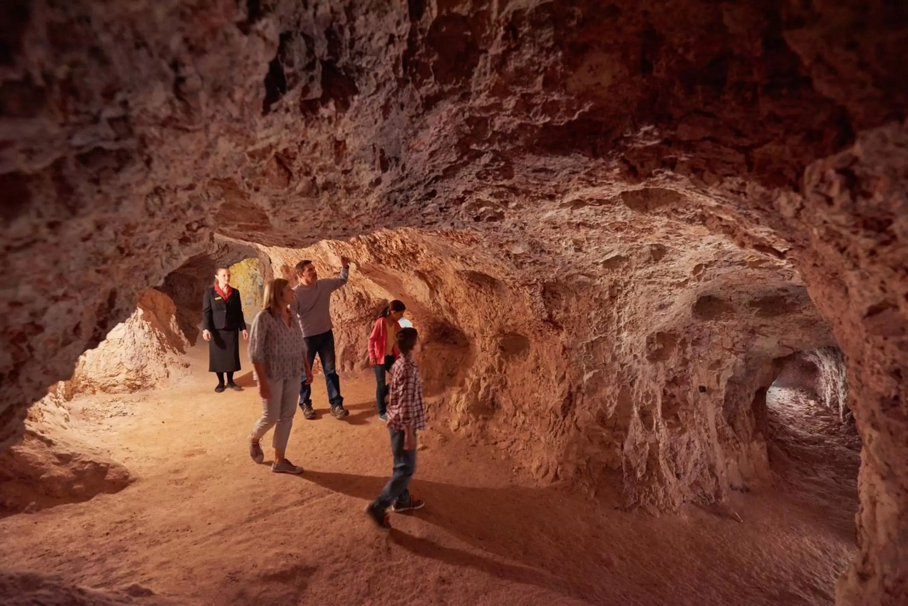 Place of worship in Desert Cave Hotel