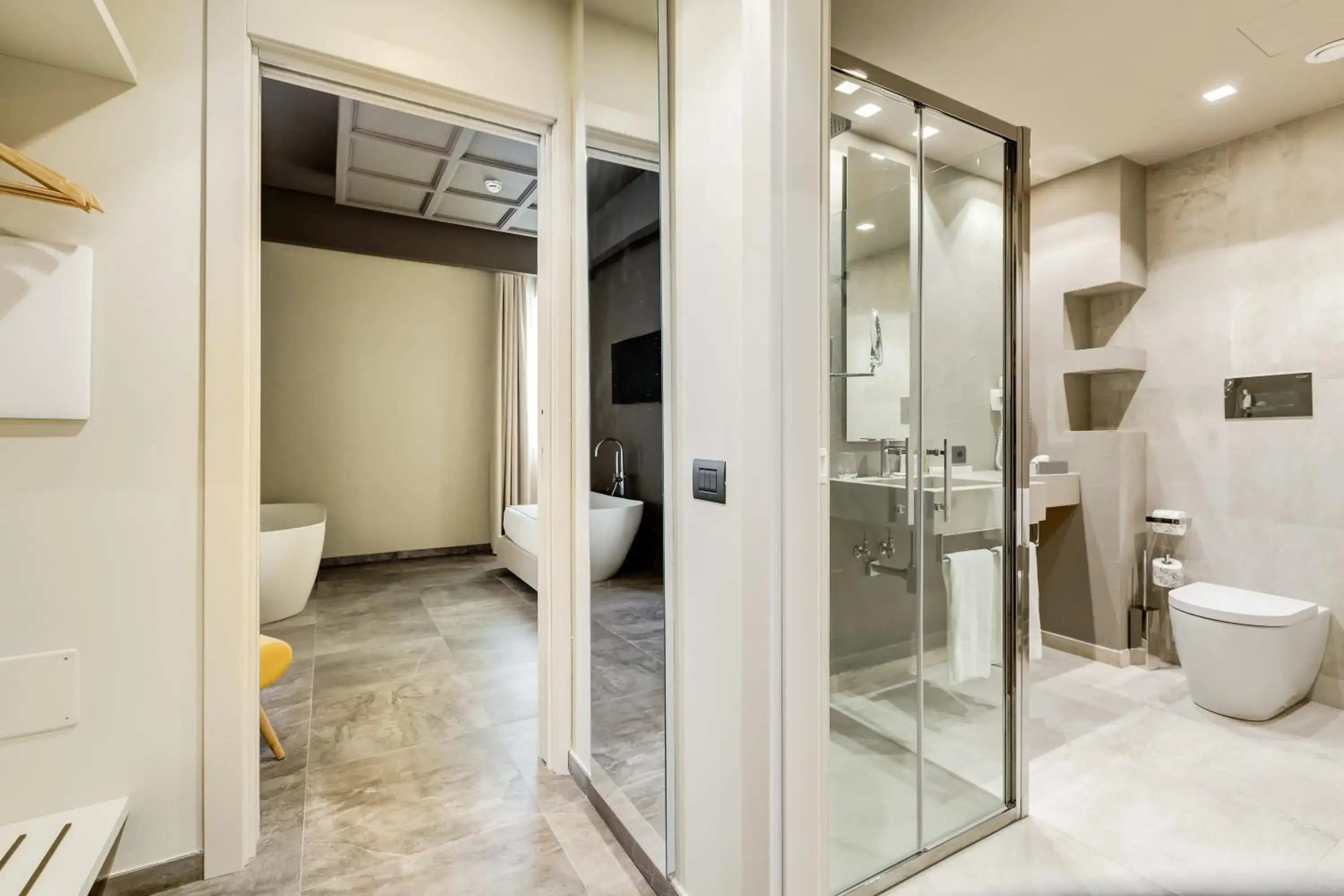 Bathroom in Best Western Plus Hotel Terre di Eolo