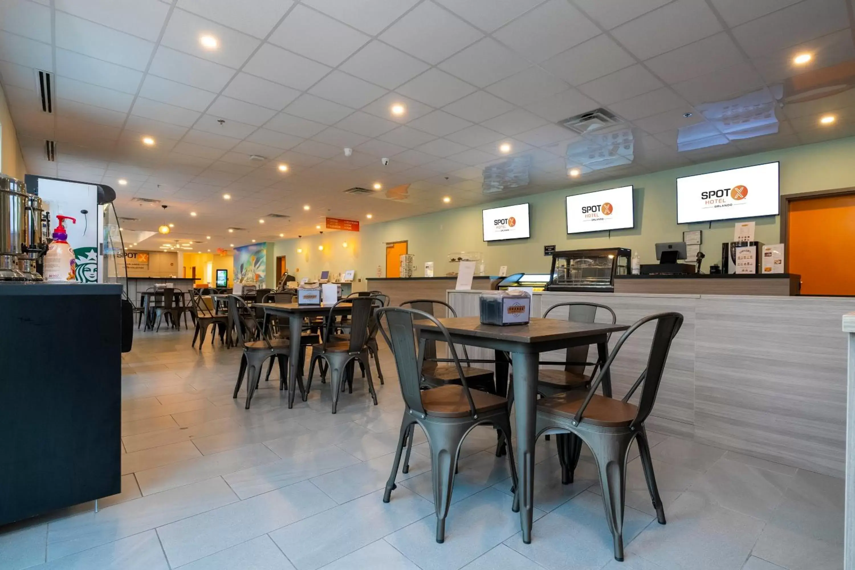 Restaurant/places to eat in SPOT X Hotel Orlando Intl Dr by The Red Collection Restaurant/places to eat in SPOT X Hotel Orlando Intl Dr by The Red Collection