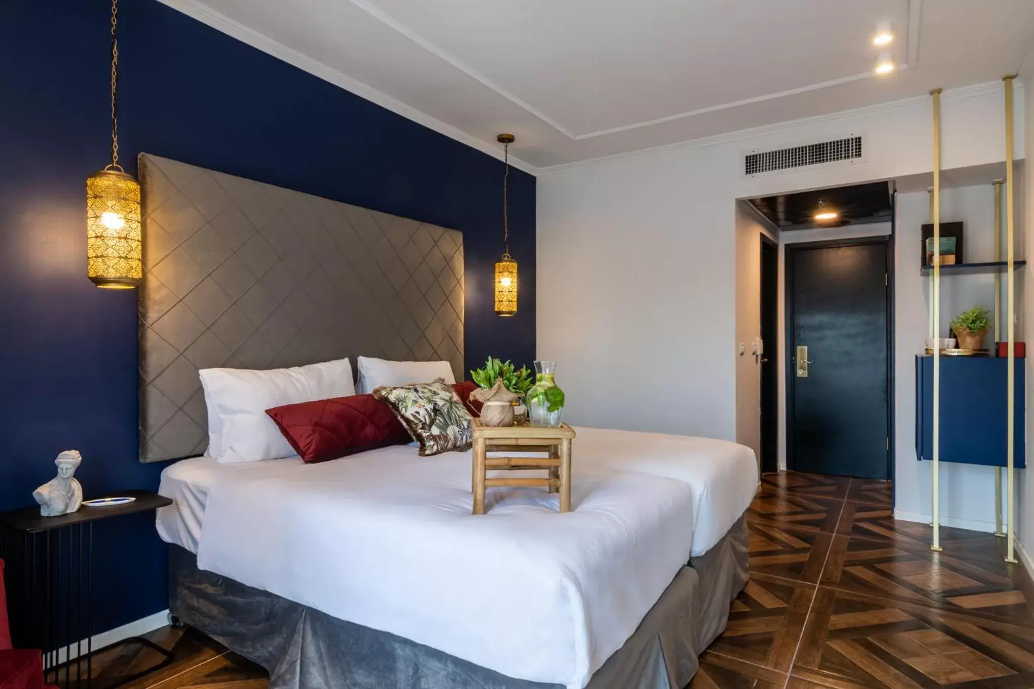 Bedroom in Eldan Hotel