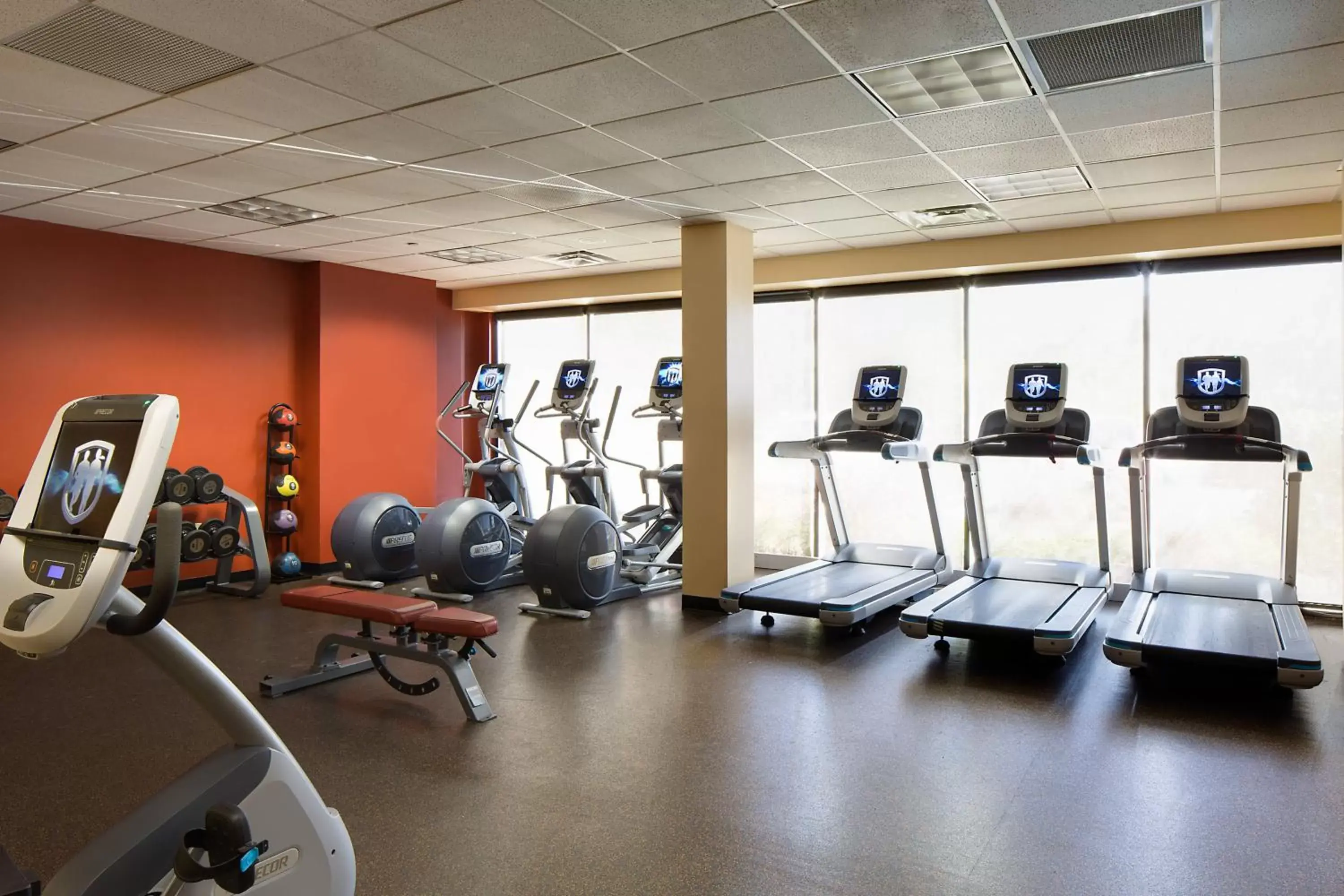 Fitness centre/facilities, Fitness Center/Facilities in Albuquerque Marriott Pyramid North