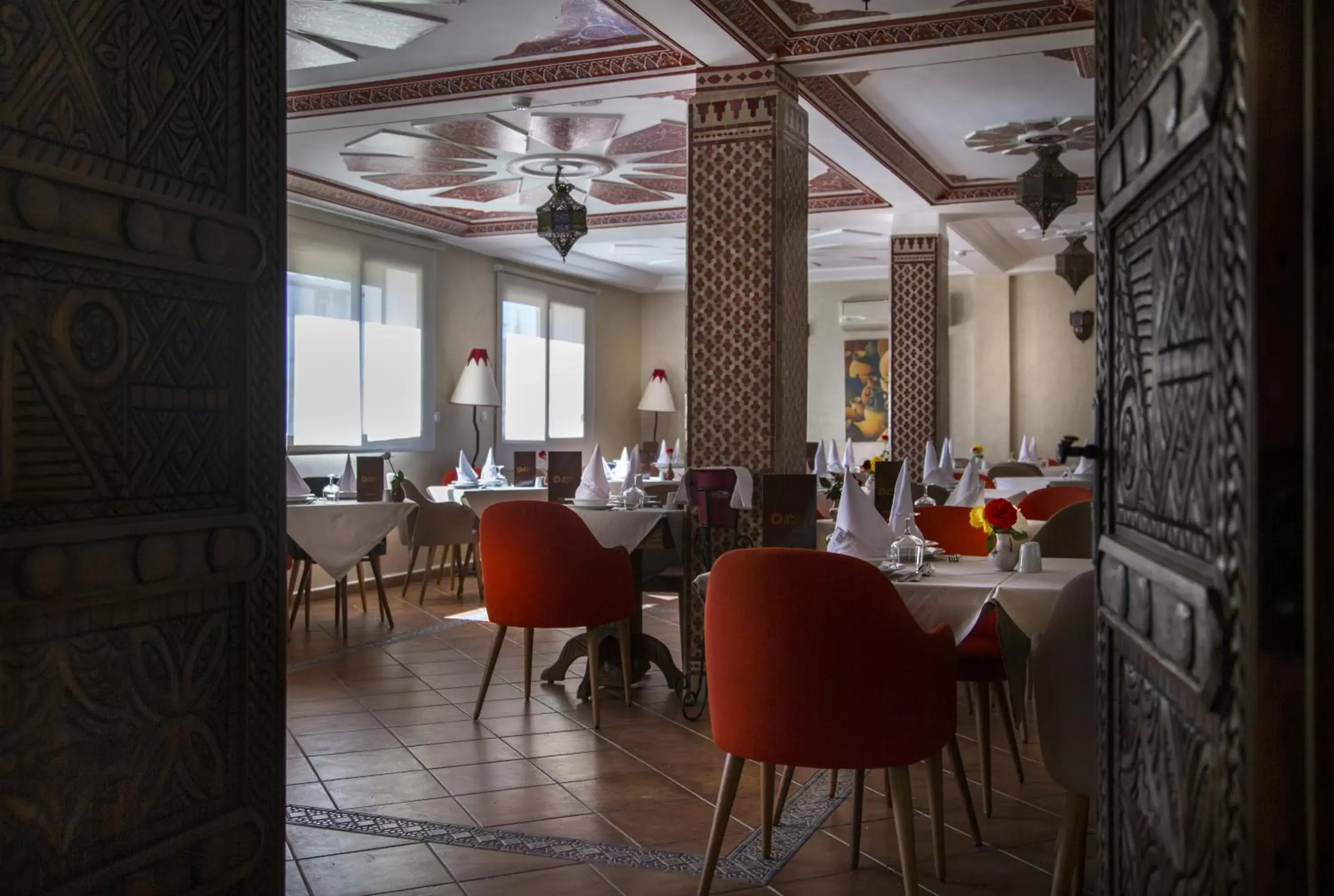 Restaurant/Places to Eat in Atlantic Hotel Agadir