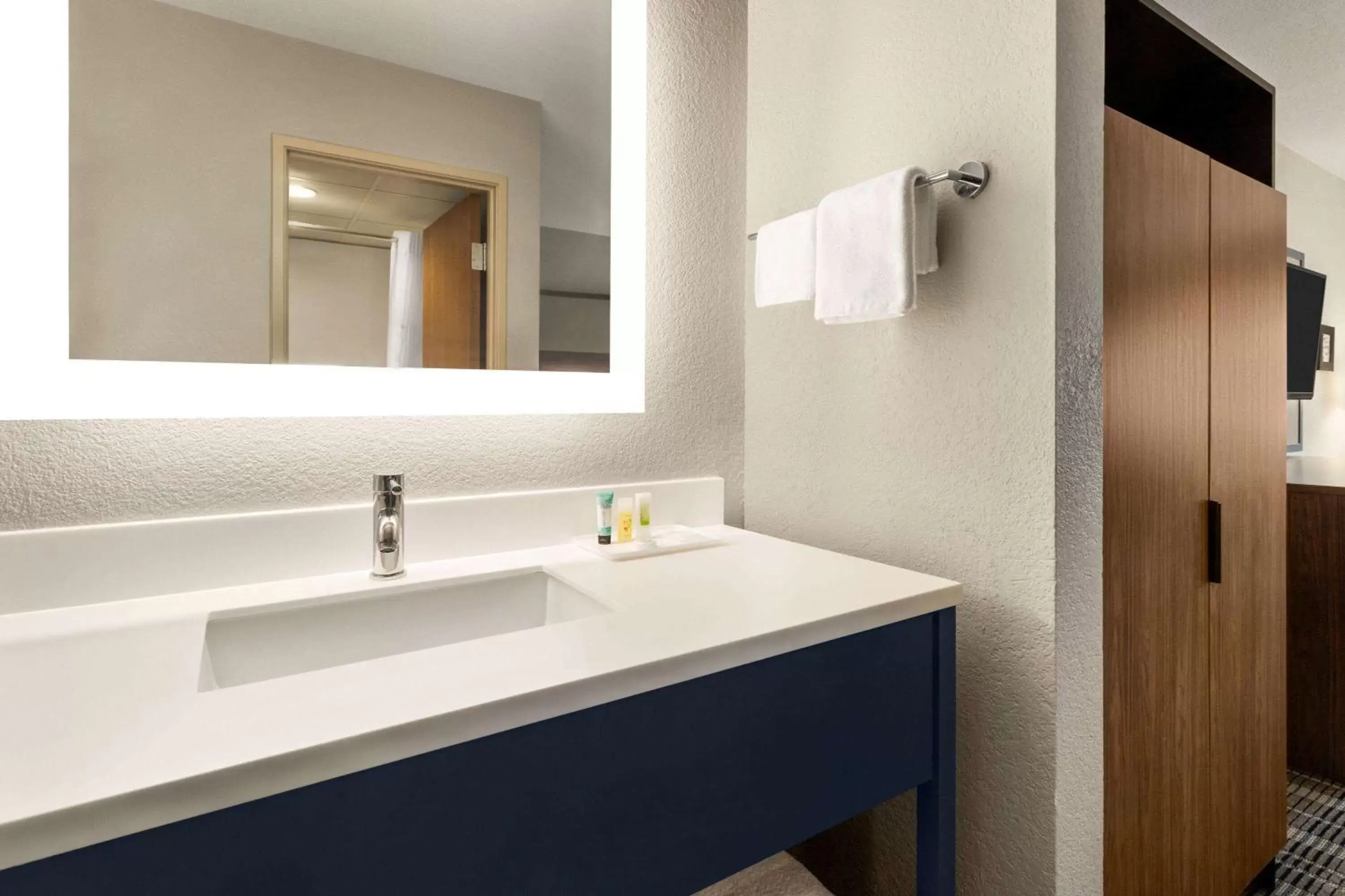 Toilet, Bathroom in AmericInn by Wyndham Branson & Conference Center