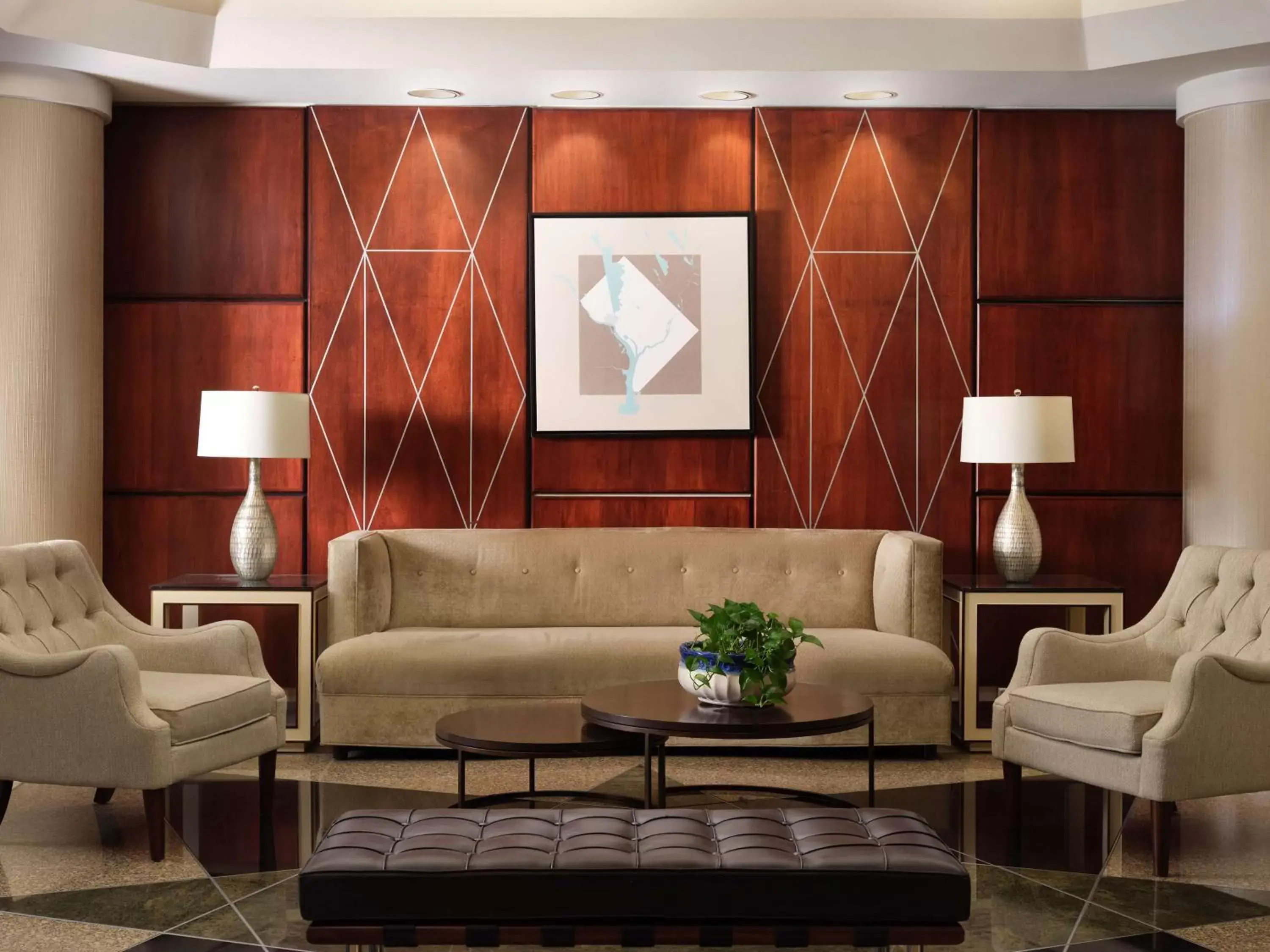 Lobby or reception, Seating Area in Hilton Arlington