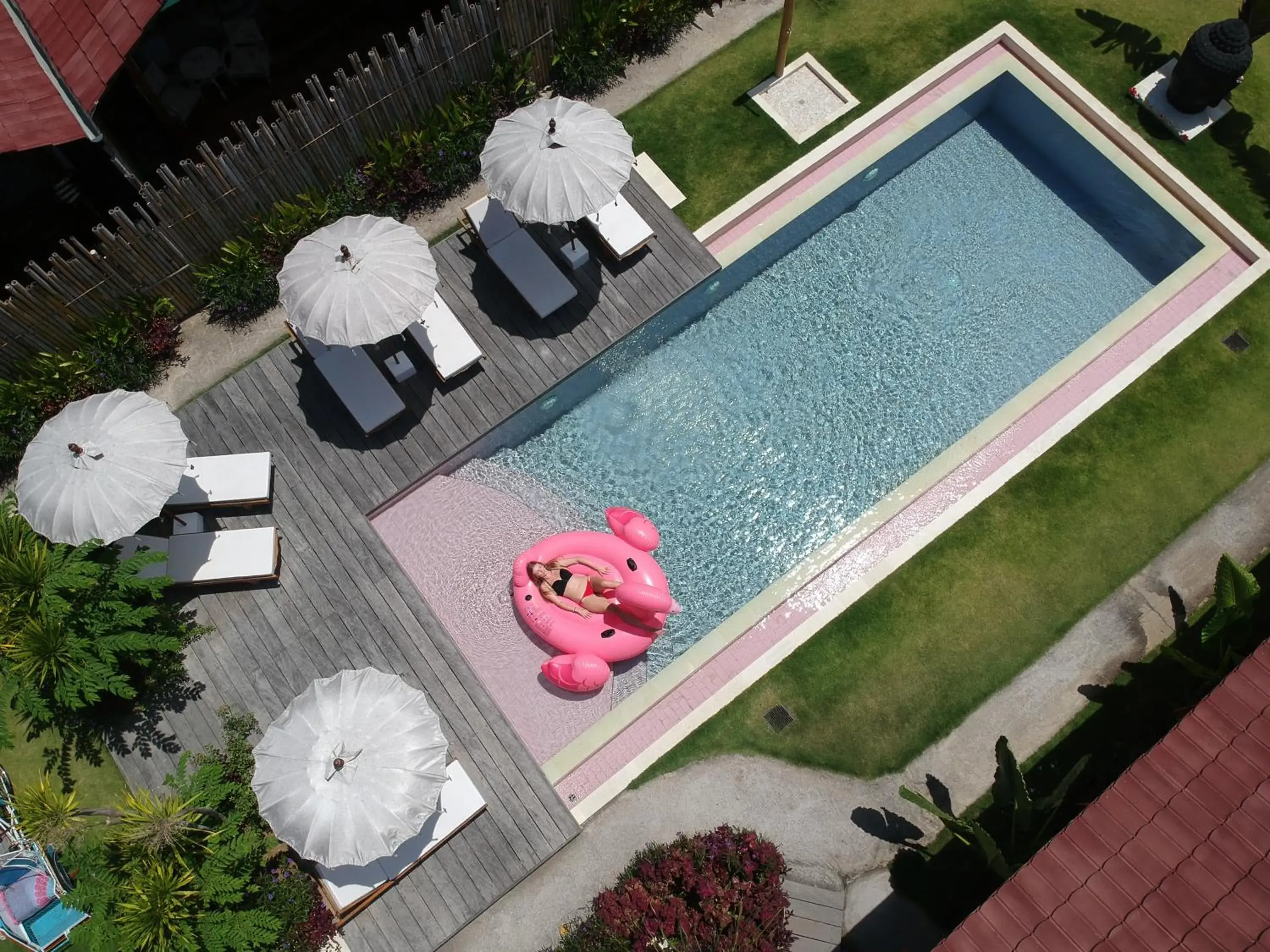 Swimming pool, Pool View in United Colors of Bali