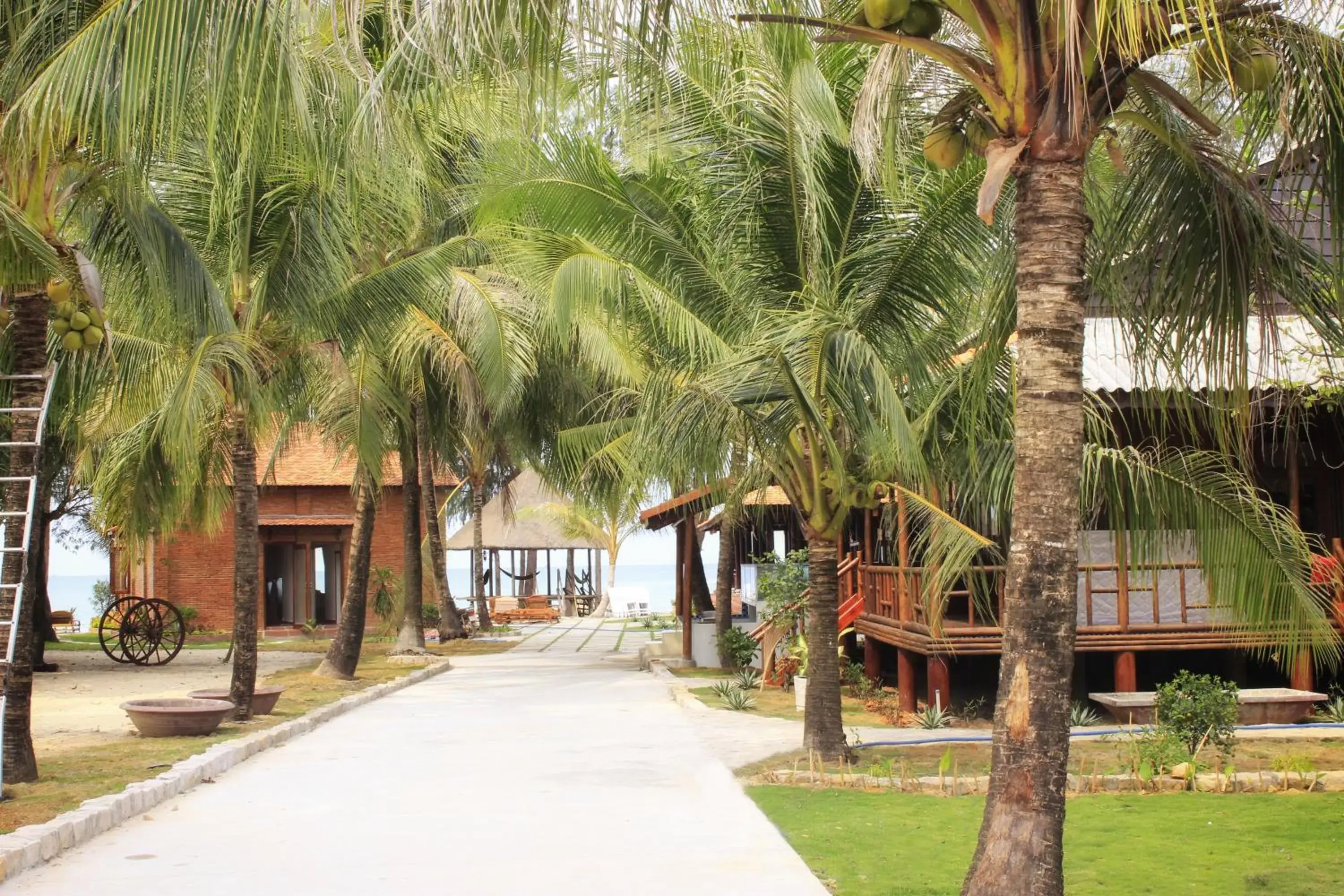 Facade/entrance, Property Building in Gold Coast Phu Quoc Beach Resort
