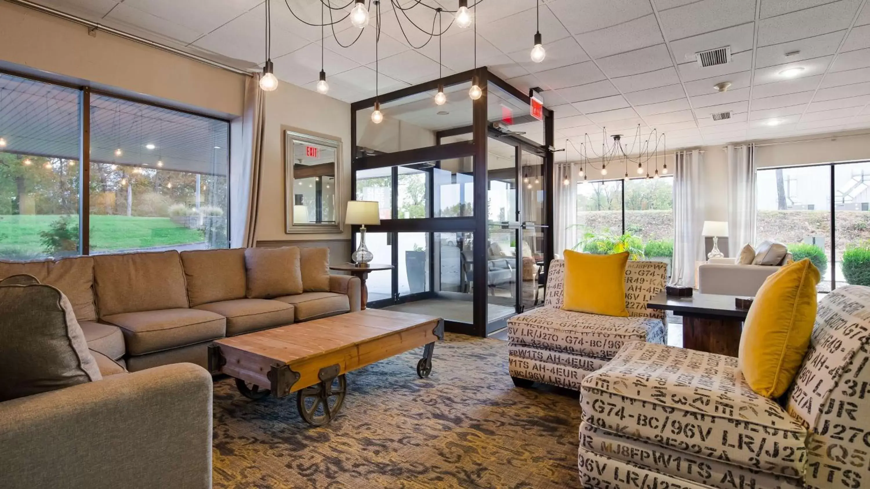 Lobby or reception, Seating Area in Best Western Branson Inn and Conference Center