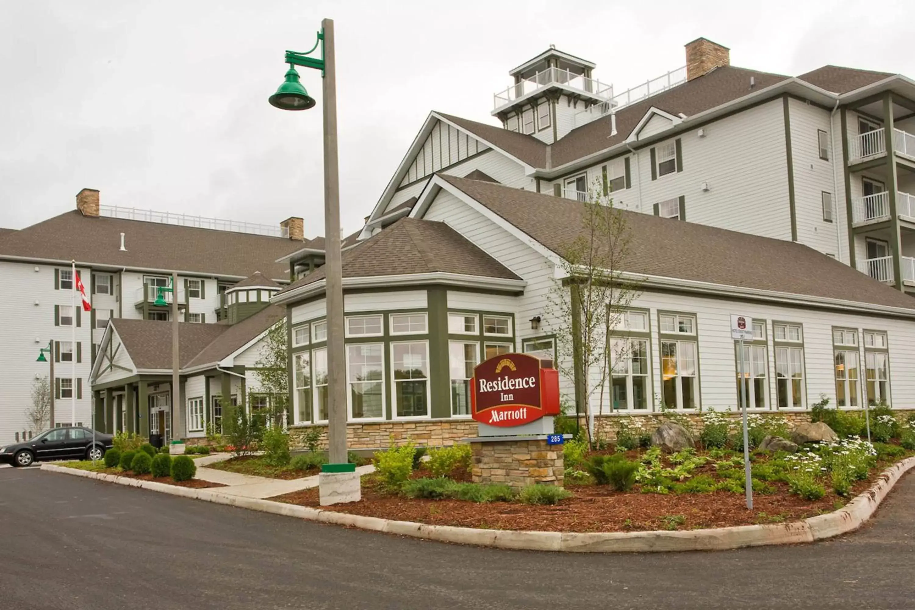 Property Building in Residence Inn by Marriott Gravenhurst Muskoka Wharf