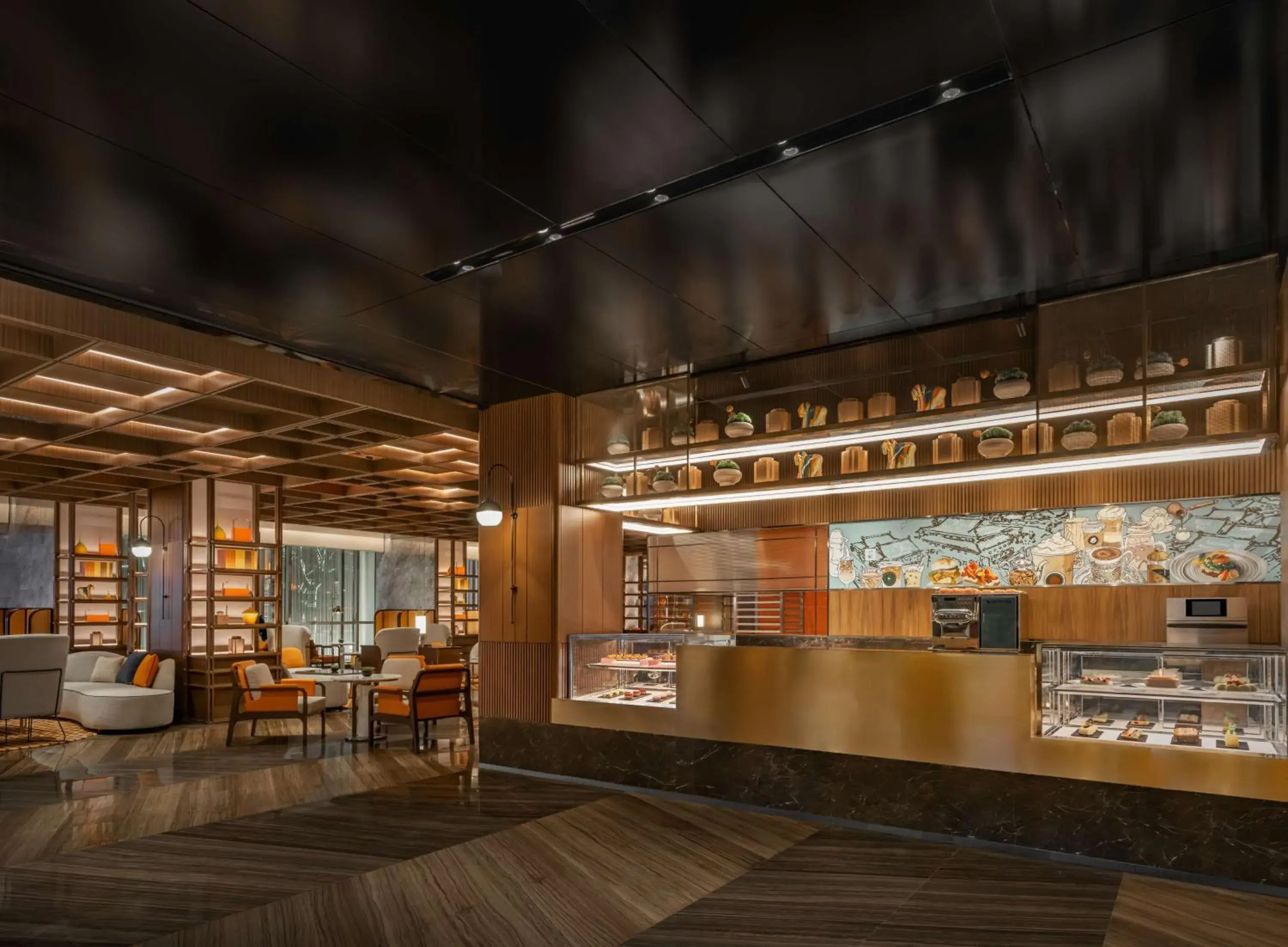 Restaurant/places to eat in Canopy by Hilton Xi'an Qujiang Restaurant/places to eat in Canopy by Hilton Xi'an Qujiang