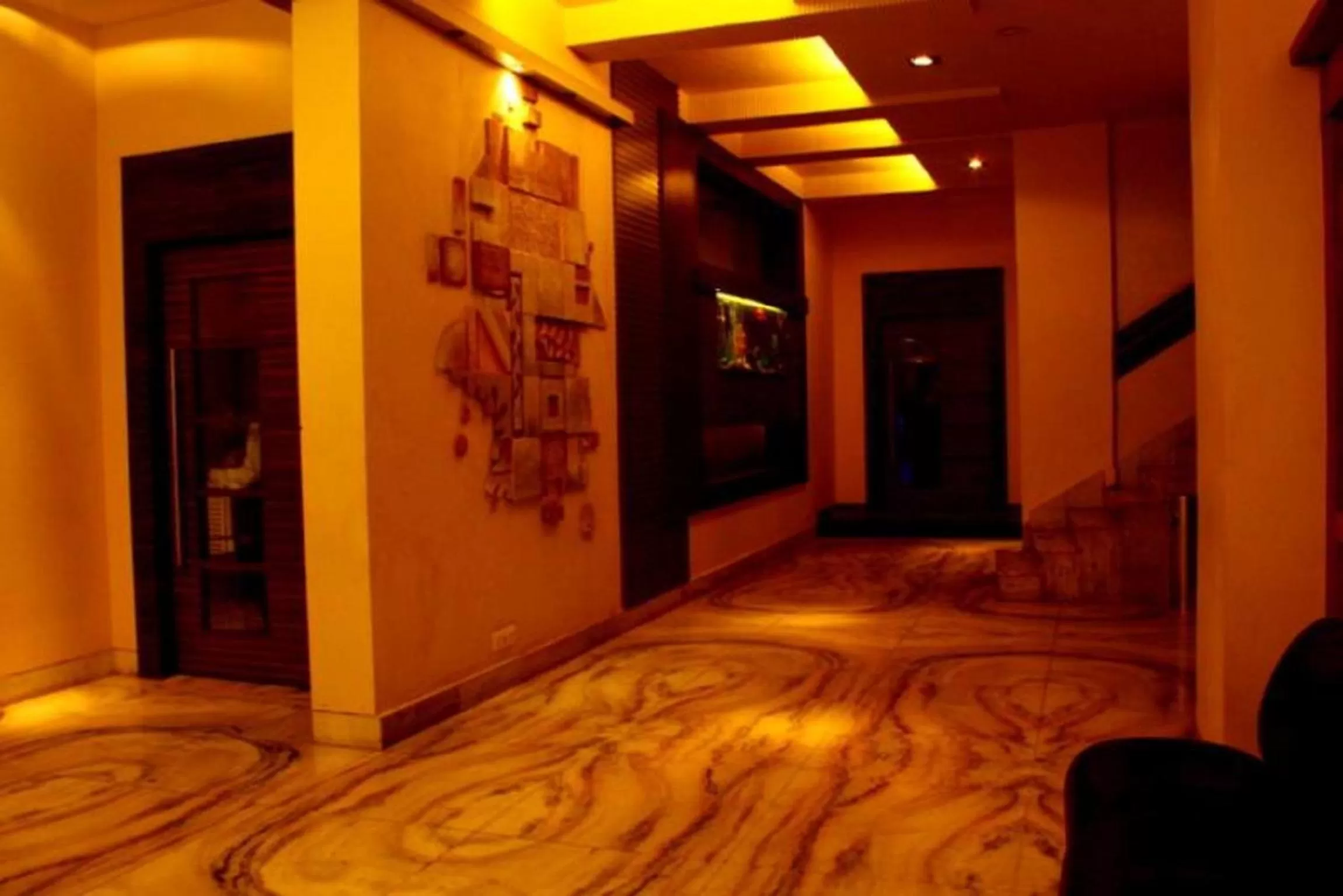 Lobby or reception in Hotel Jawahar
