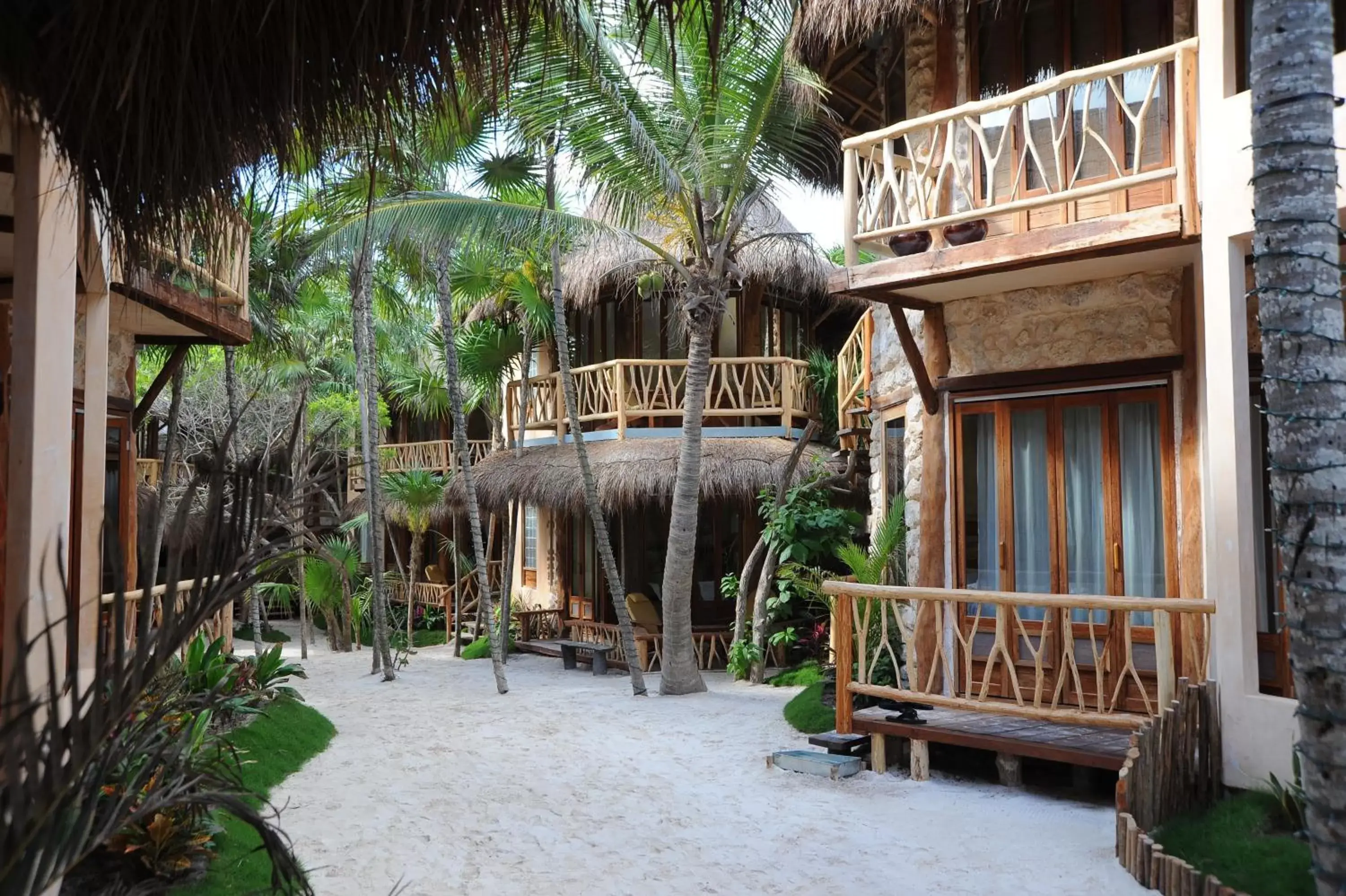 Balcony/Terrace, Property Building in Alaya Tulum