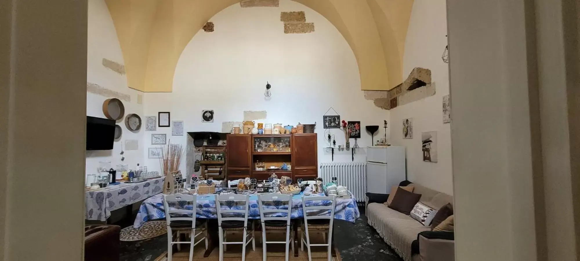 Restaurant/Places to Eat in Sud Est Bed And Breakfast Salento