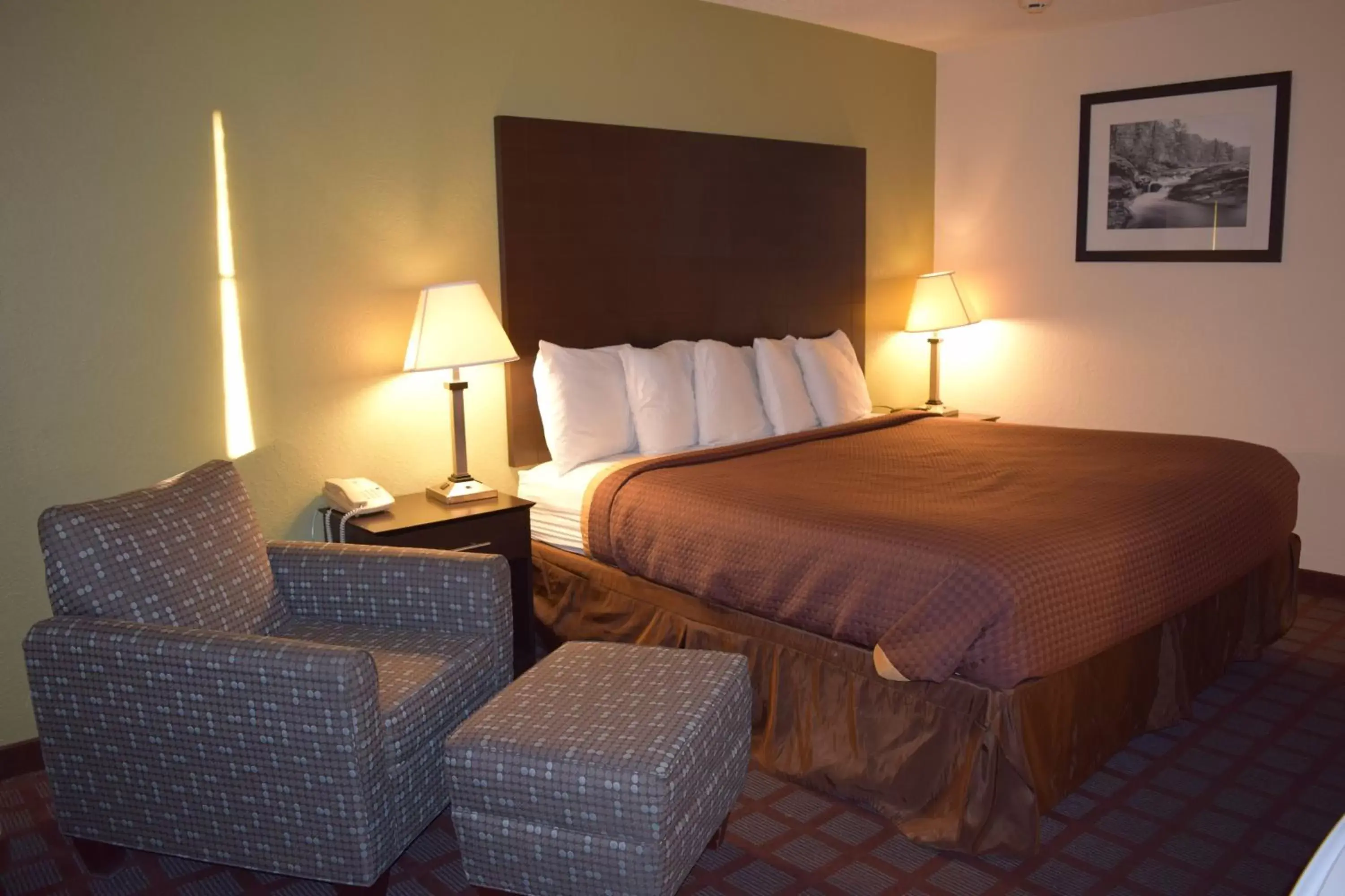 Bed in Super 8 by Wyndham Saginaw