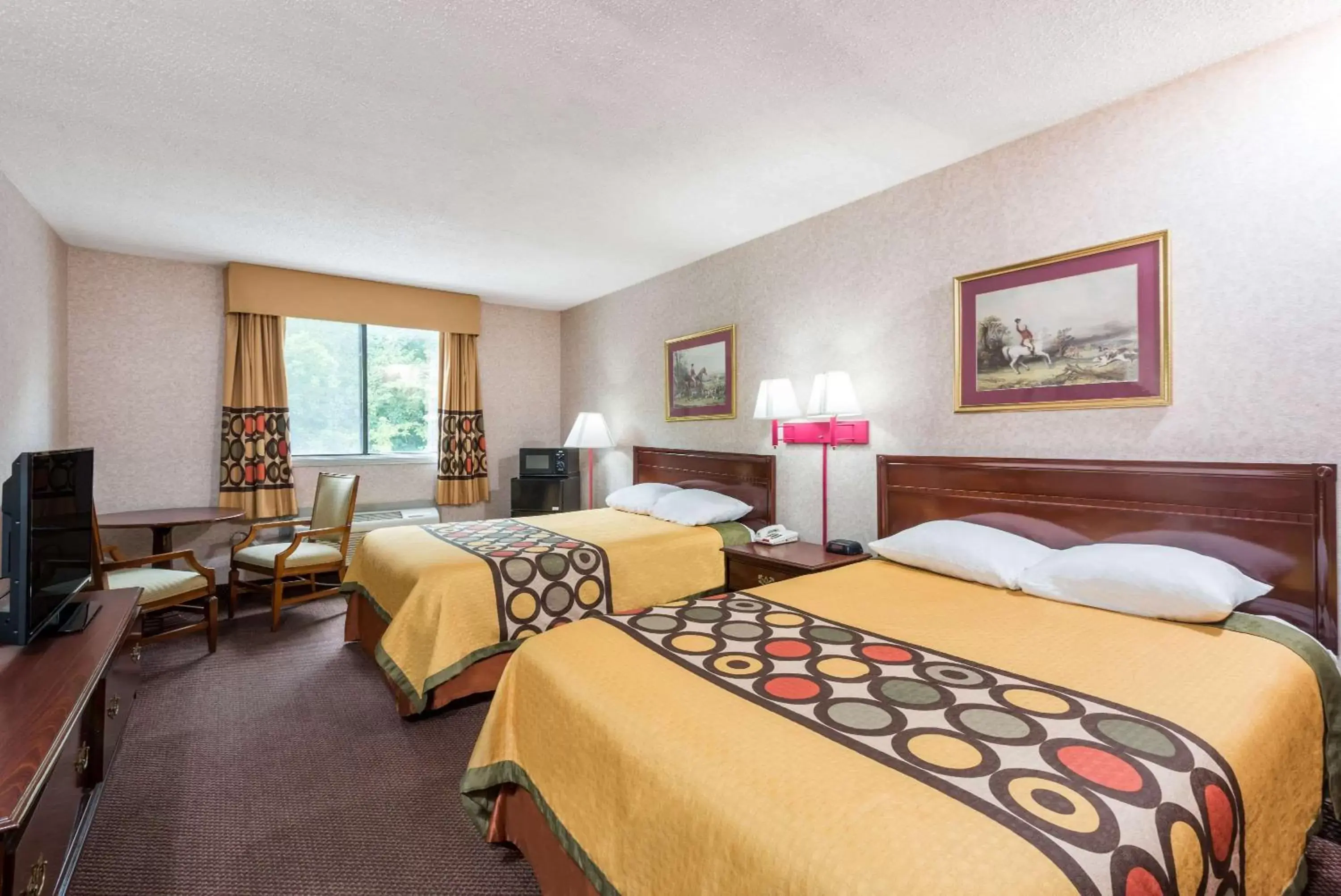 Photo of the whole room in Super 8 by Wyndham Hancock MD Photo of the whole room in Super 8 by Wyndham Hancock MD