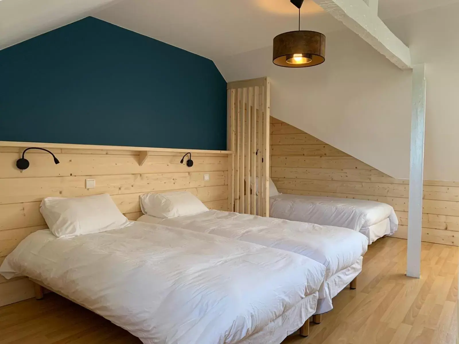 Bedroom, Bed in Appart-Hotel Les Palombieres